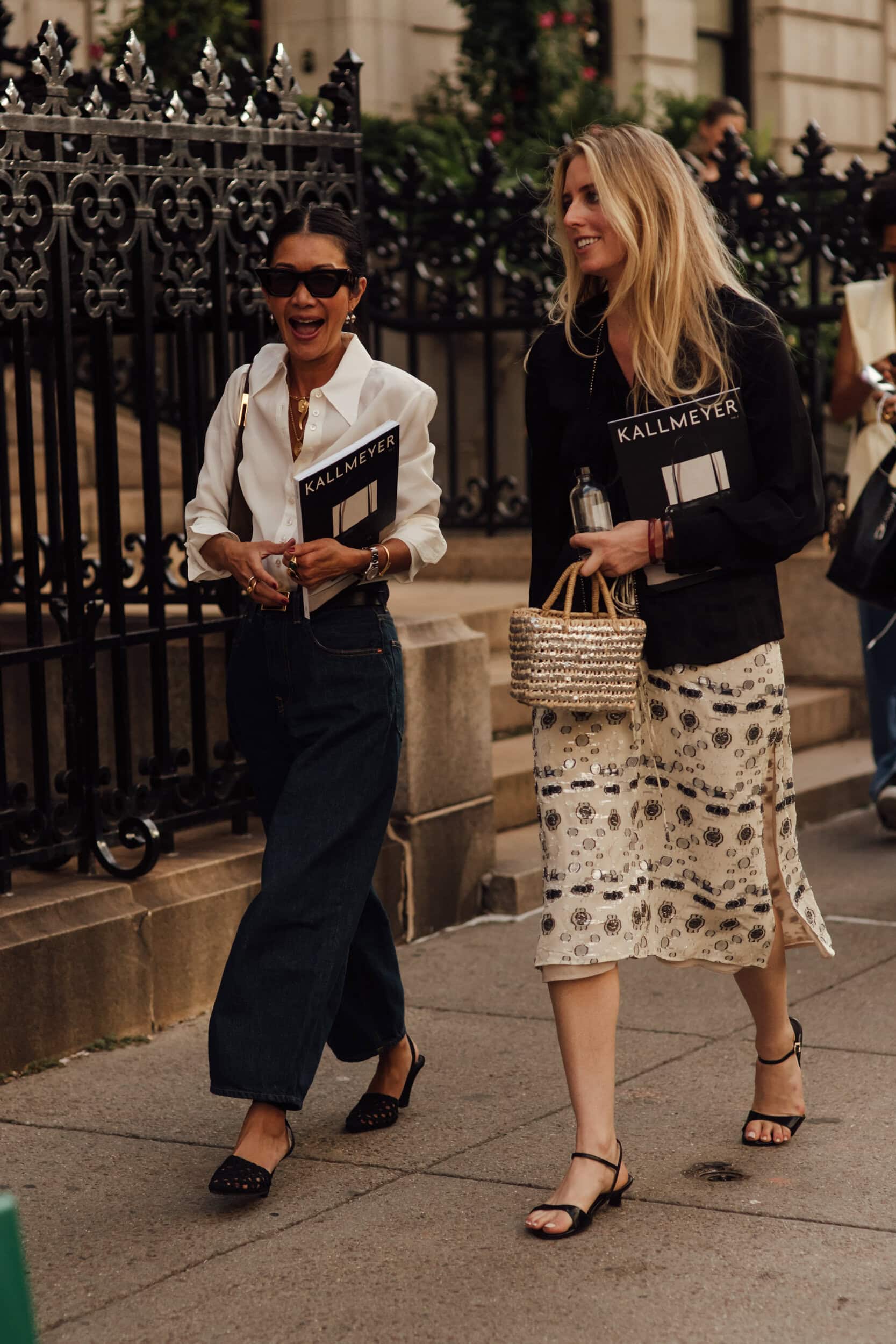 New York New York Street Style Spring 2027 Shows