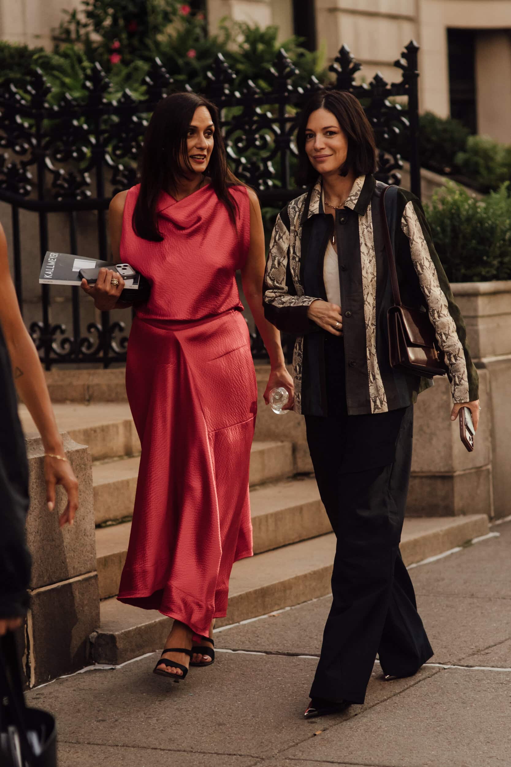 New York New York Street Style Spring 2027 Shows