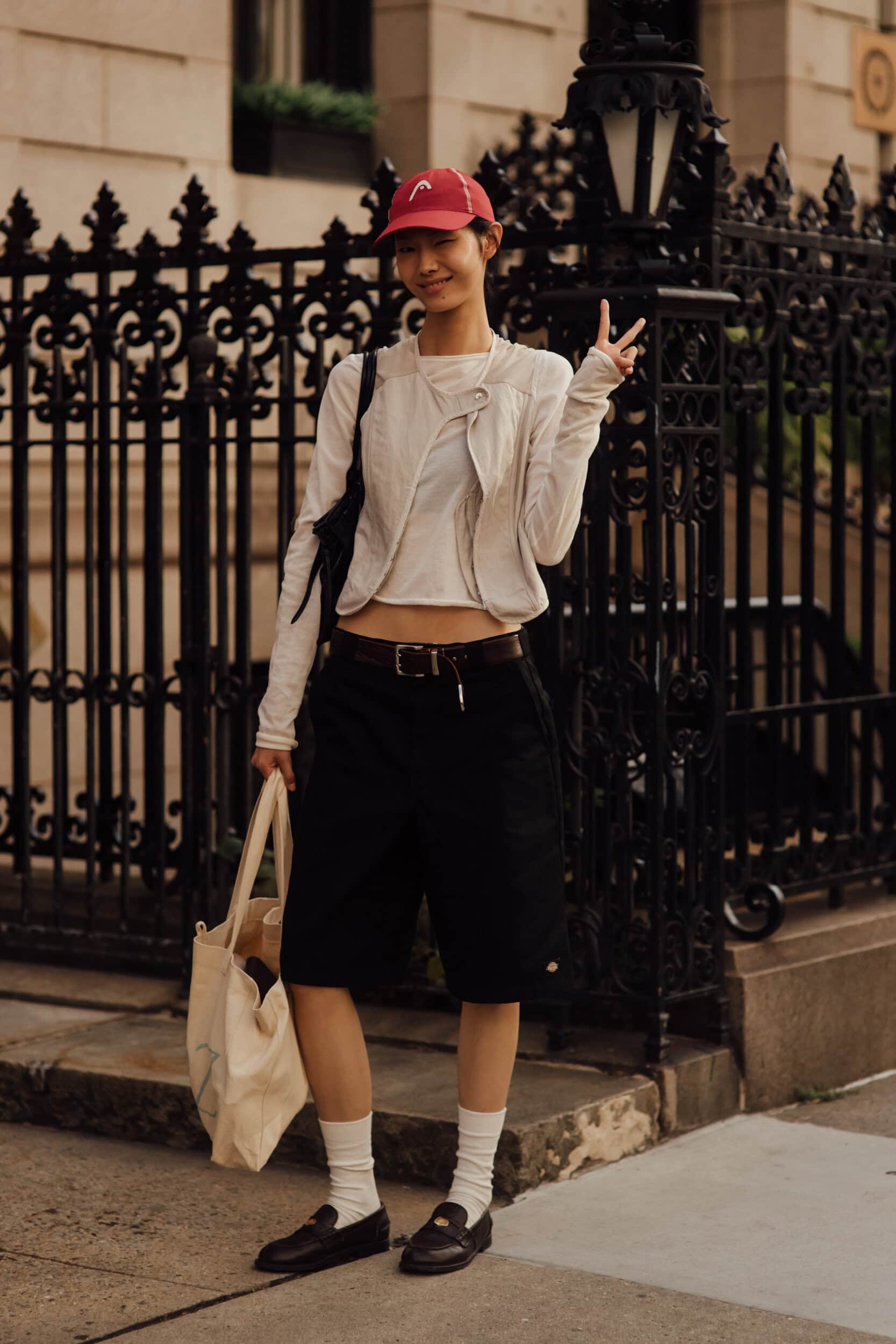 New York New York Street Style Spring 2027 Shows