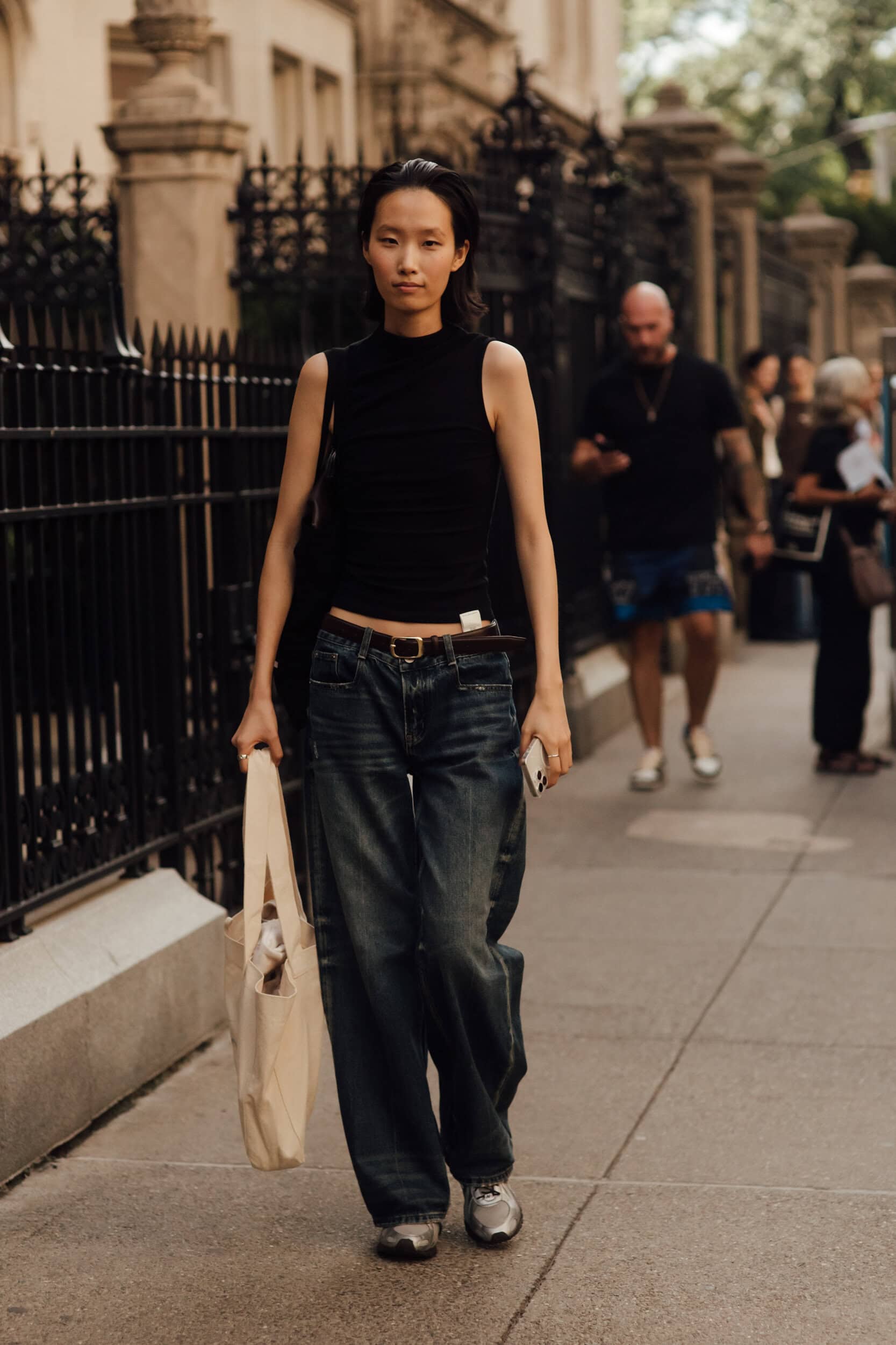 New York New York Street Style Spring 2027 Shows