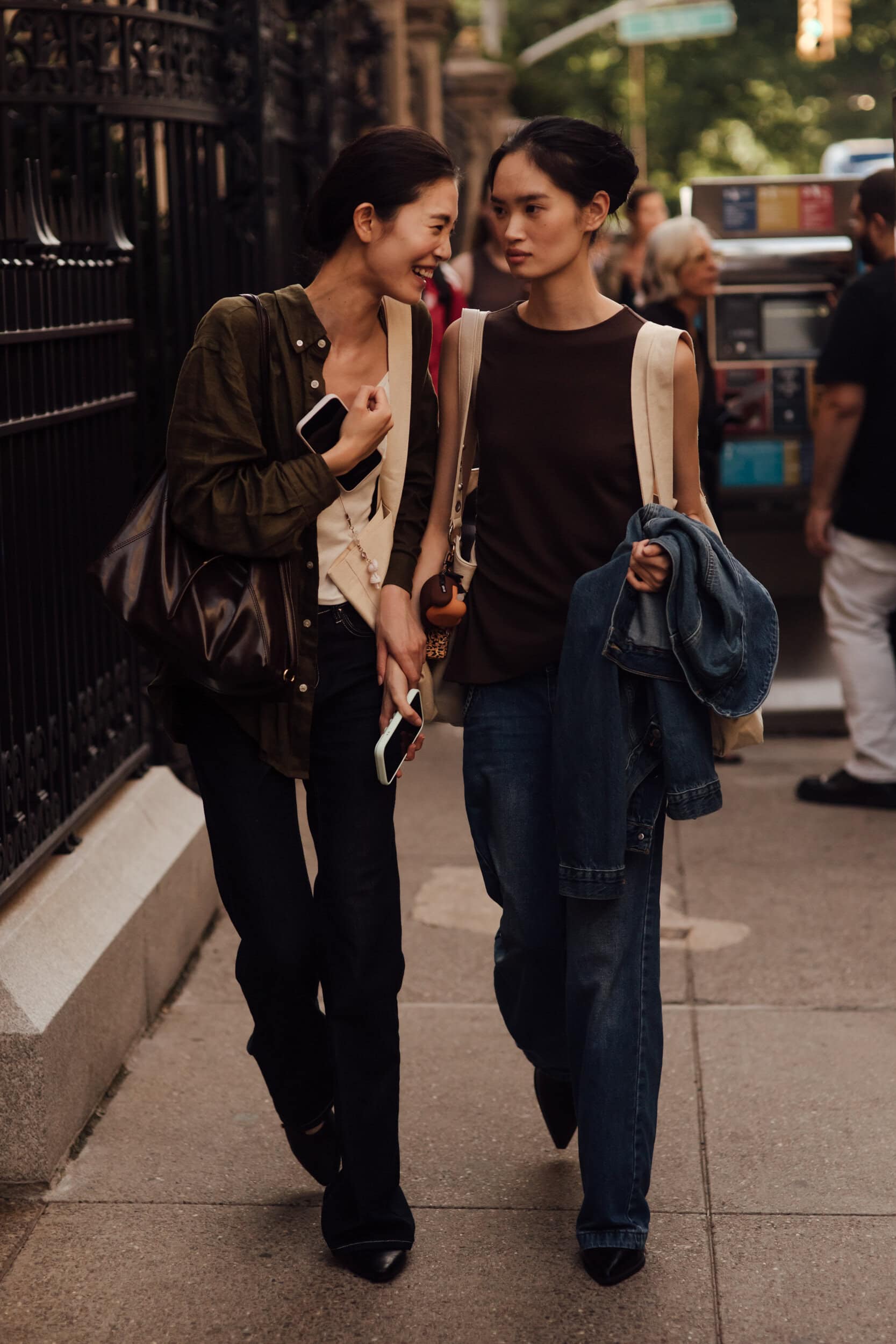 New York New York Street Style Spring 2027 Shows