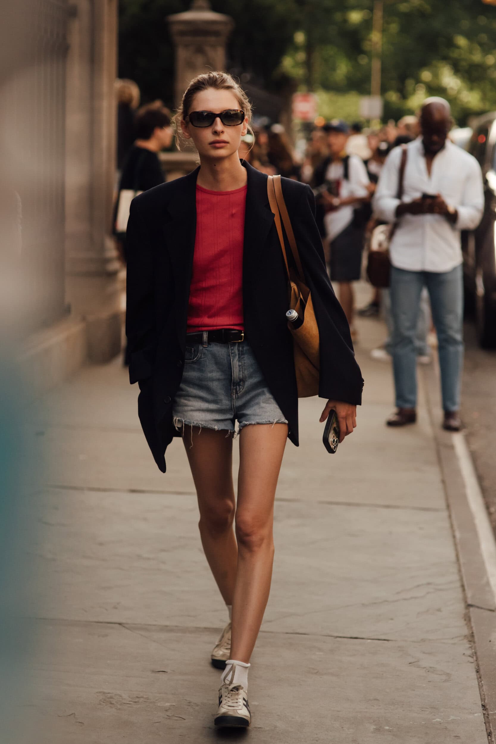 New York New York Street Style Spring 2027 Shows