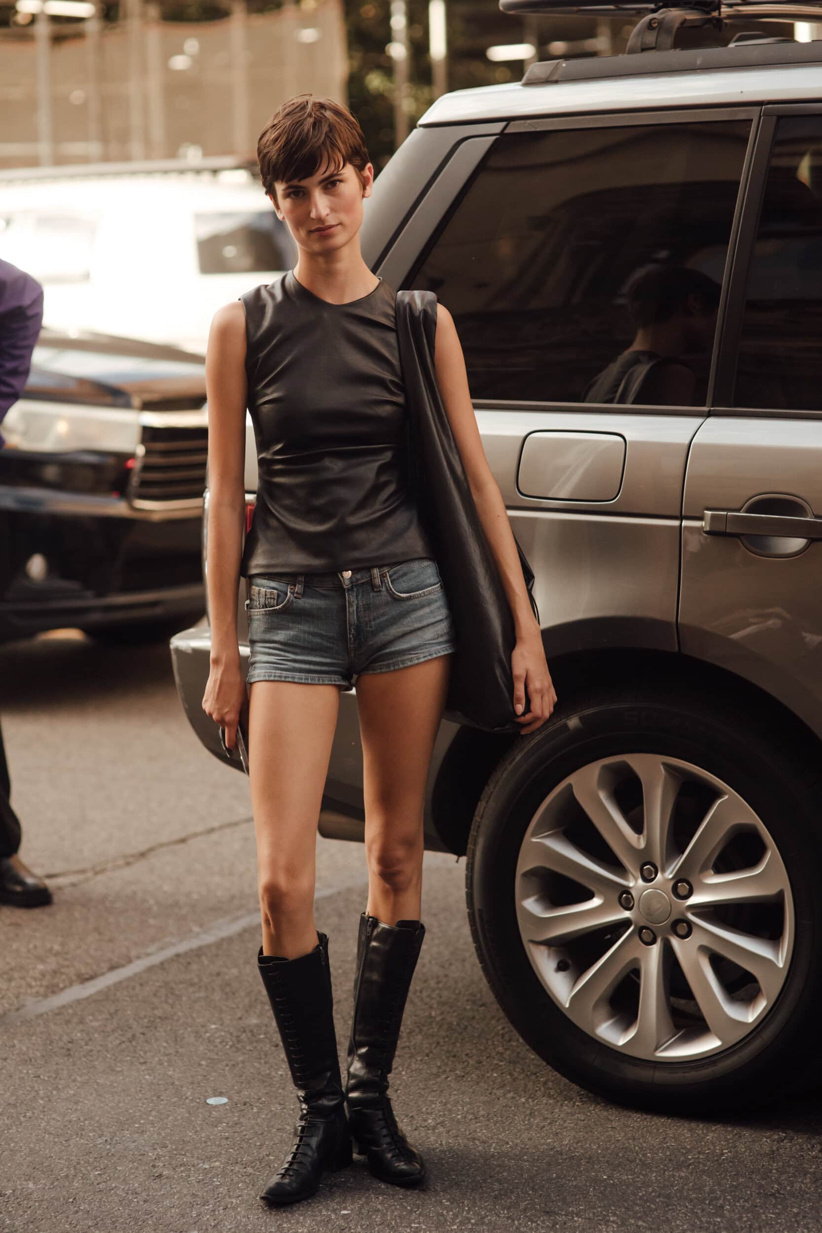 New York New York Street Style Spring 2027 Shows