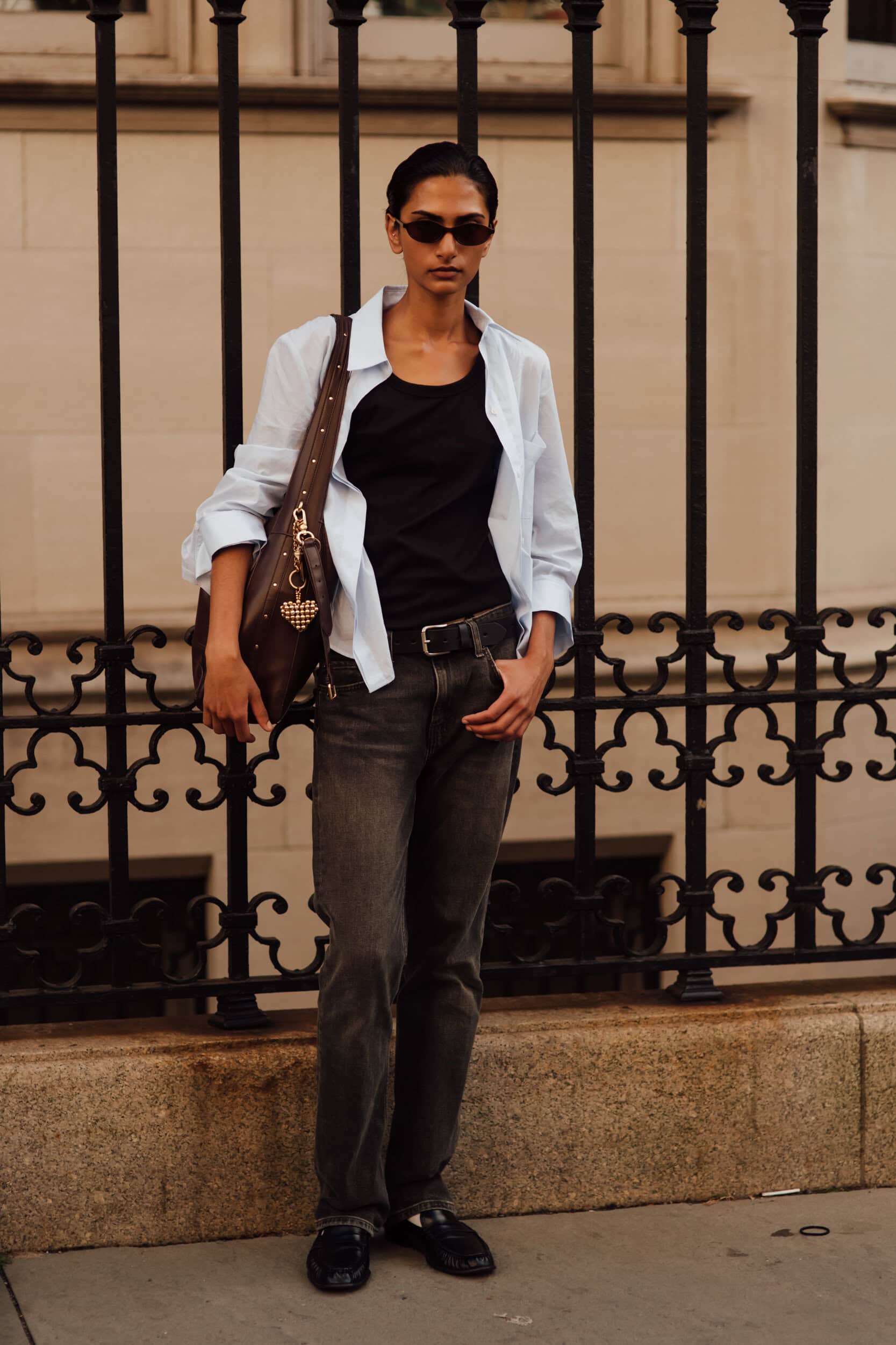 New York New York Street Style Spring 2027 Shows