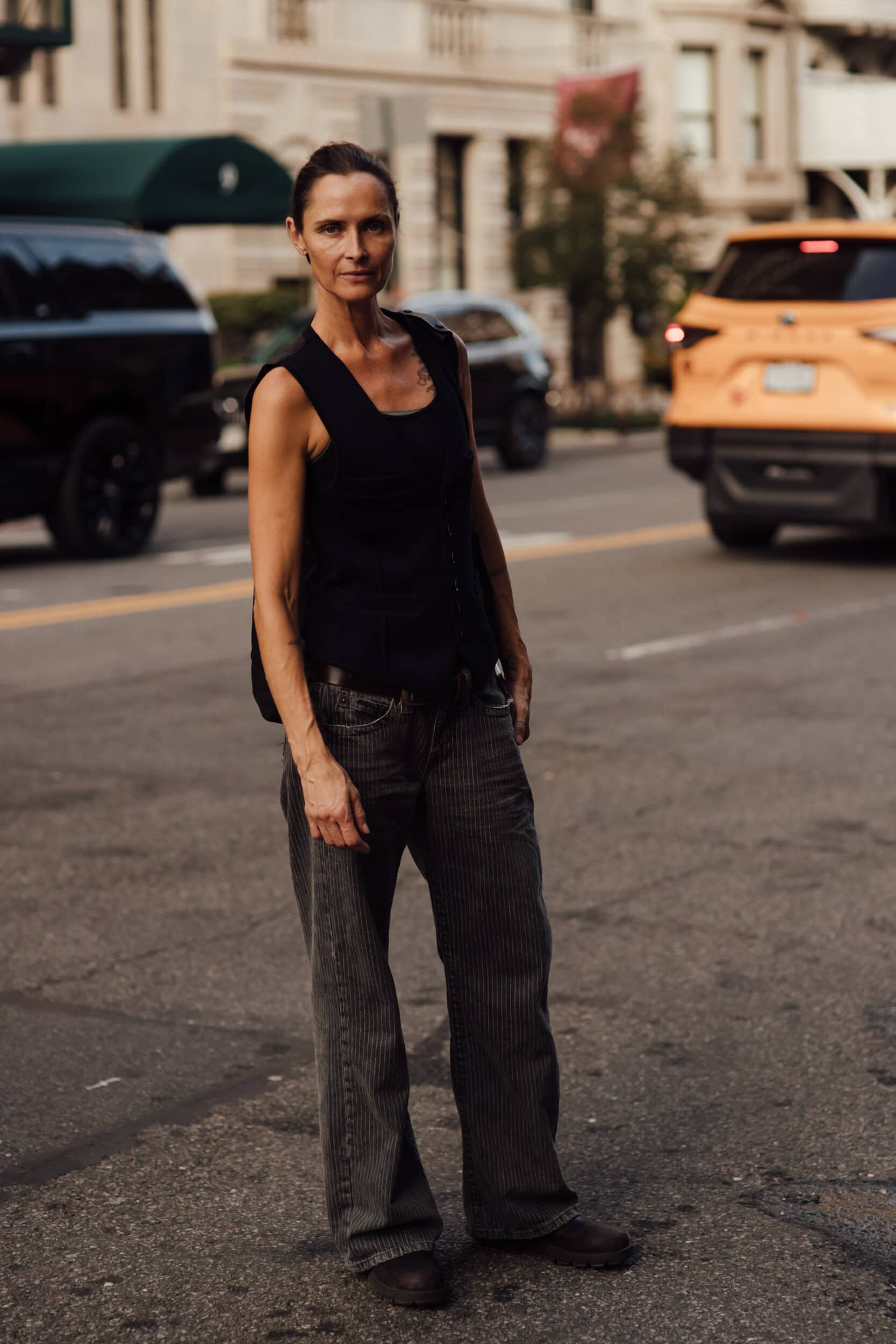 New York New York Street Style Spring 2027 Shows
