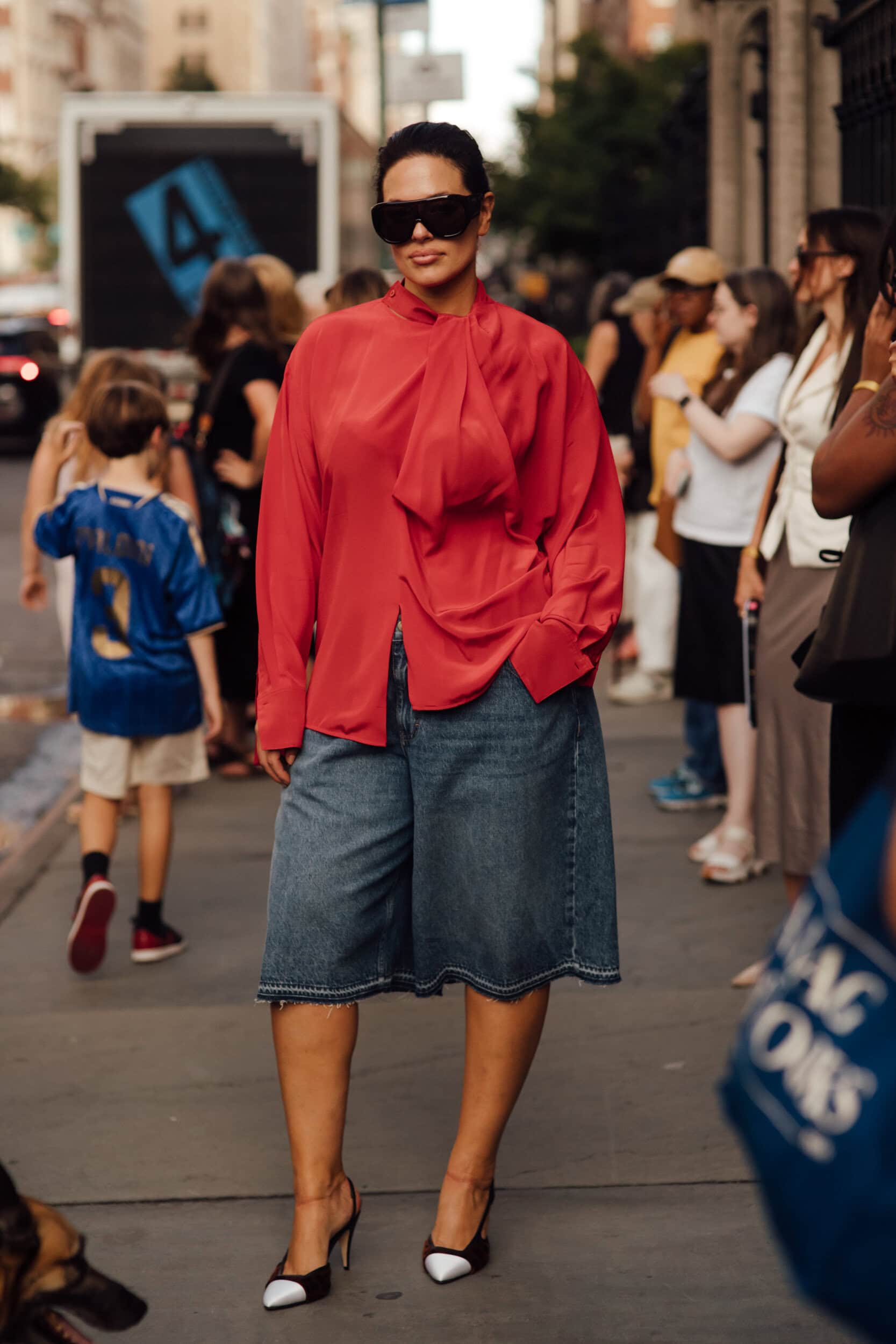 New York New York Street Style Spring 2027 Shows