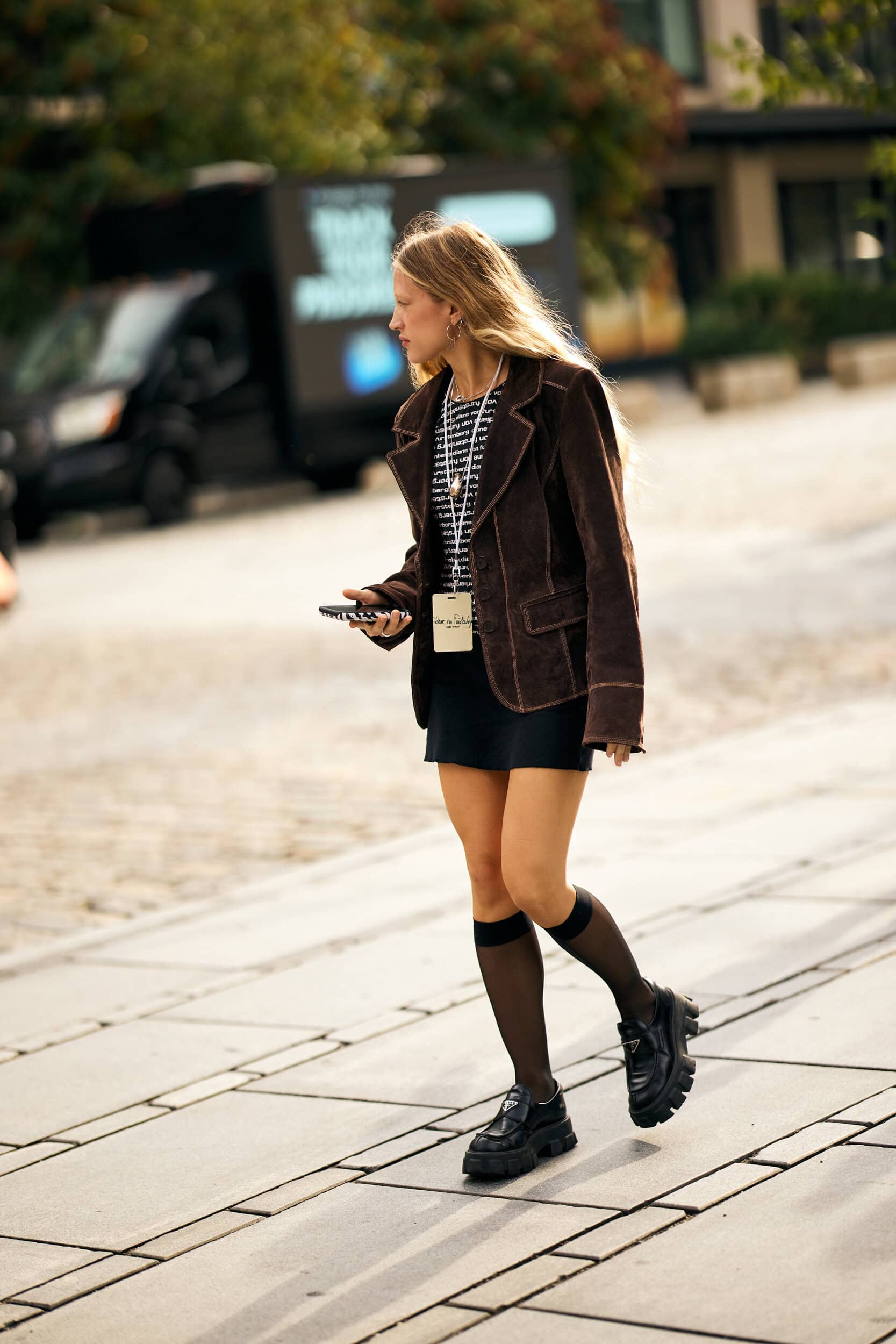 New York New York Street Style Spring 2027 Shows