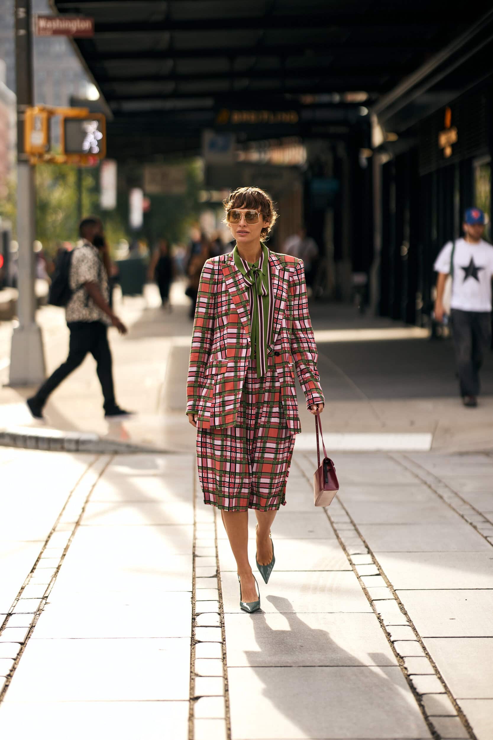 New York New York Street Style Spring 2027 Shows