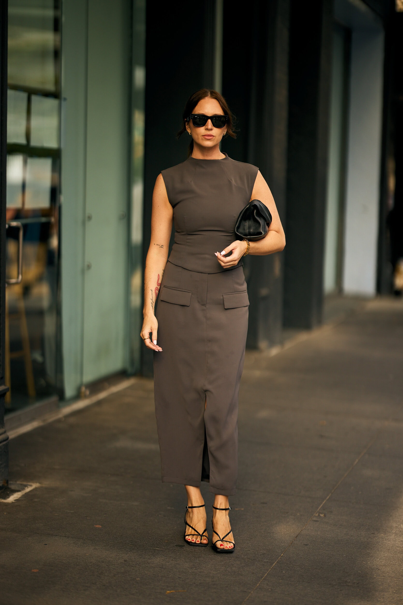 New York New York Street Style Spring 2027 Shows