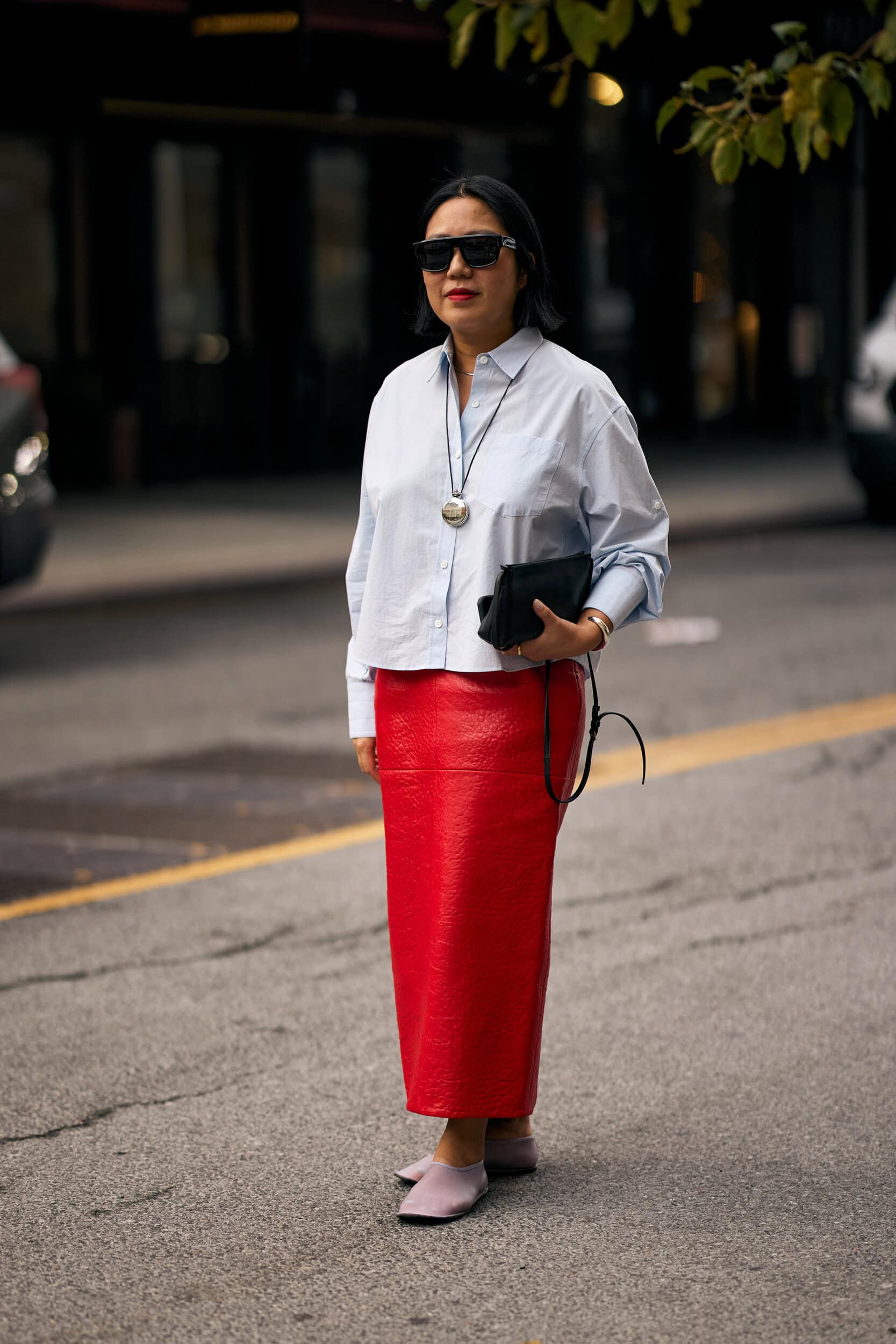 New York New York Street Style Spring 2027 Shows
