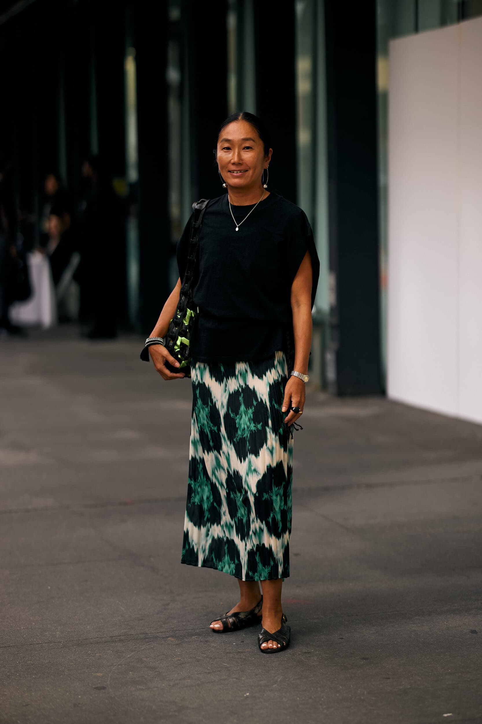 New York New York Street Style Spring 2027 Shows