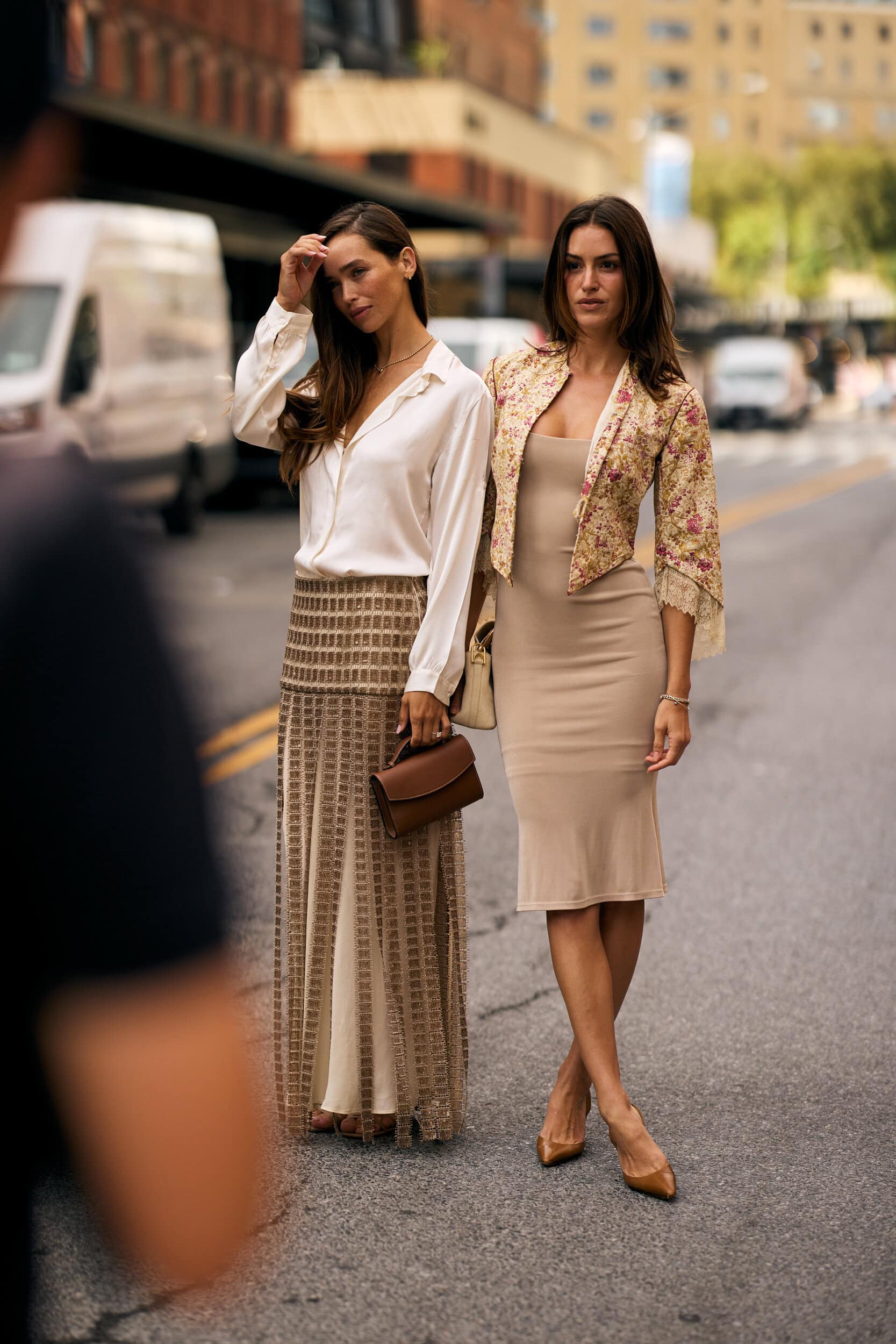 New York New York Street Style Spring 2027 Shows