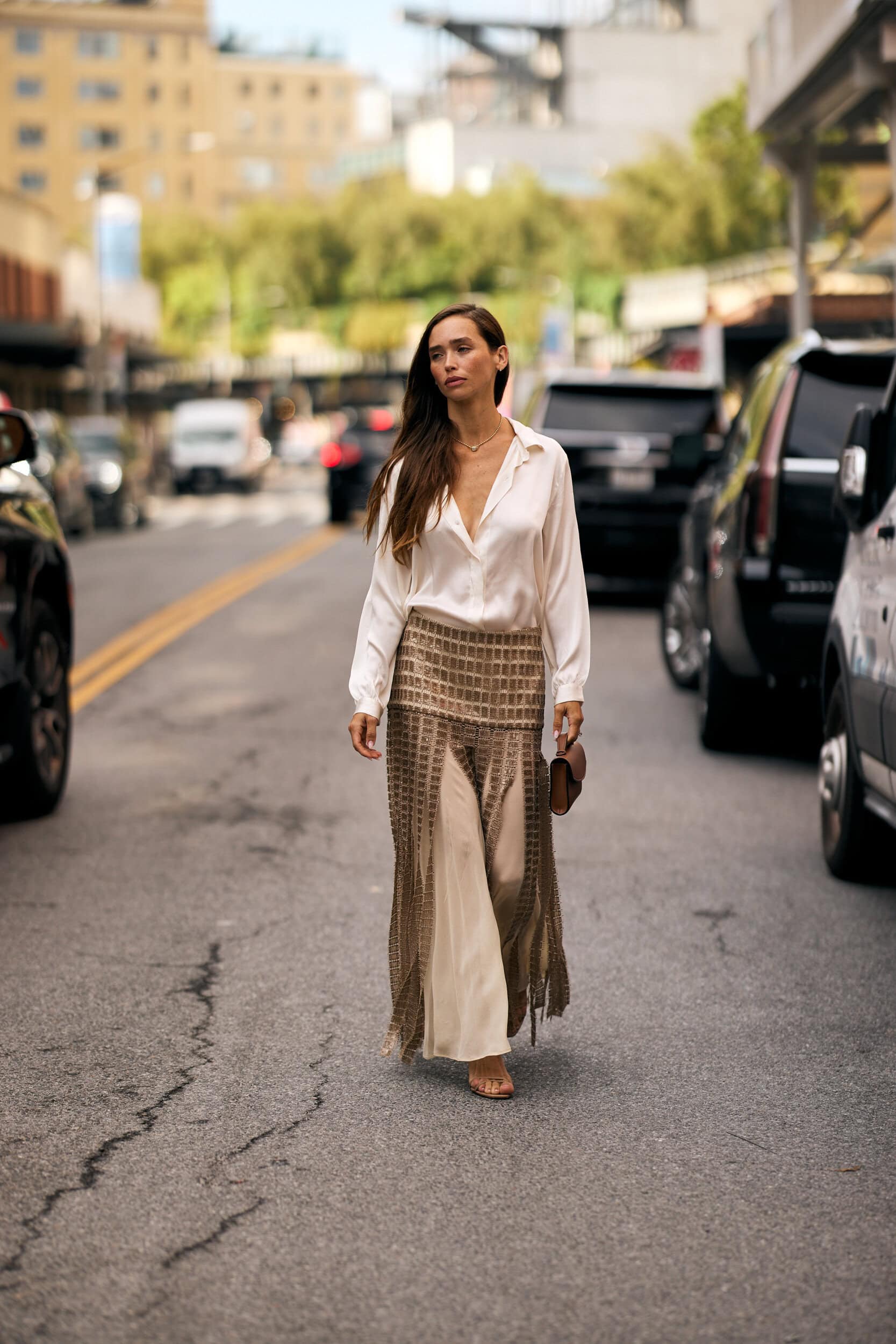 New York New York Street Style Spring 2027 Shows