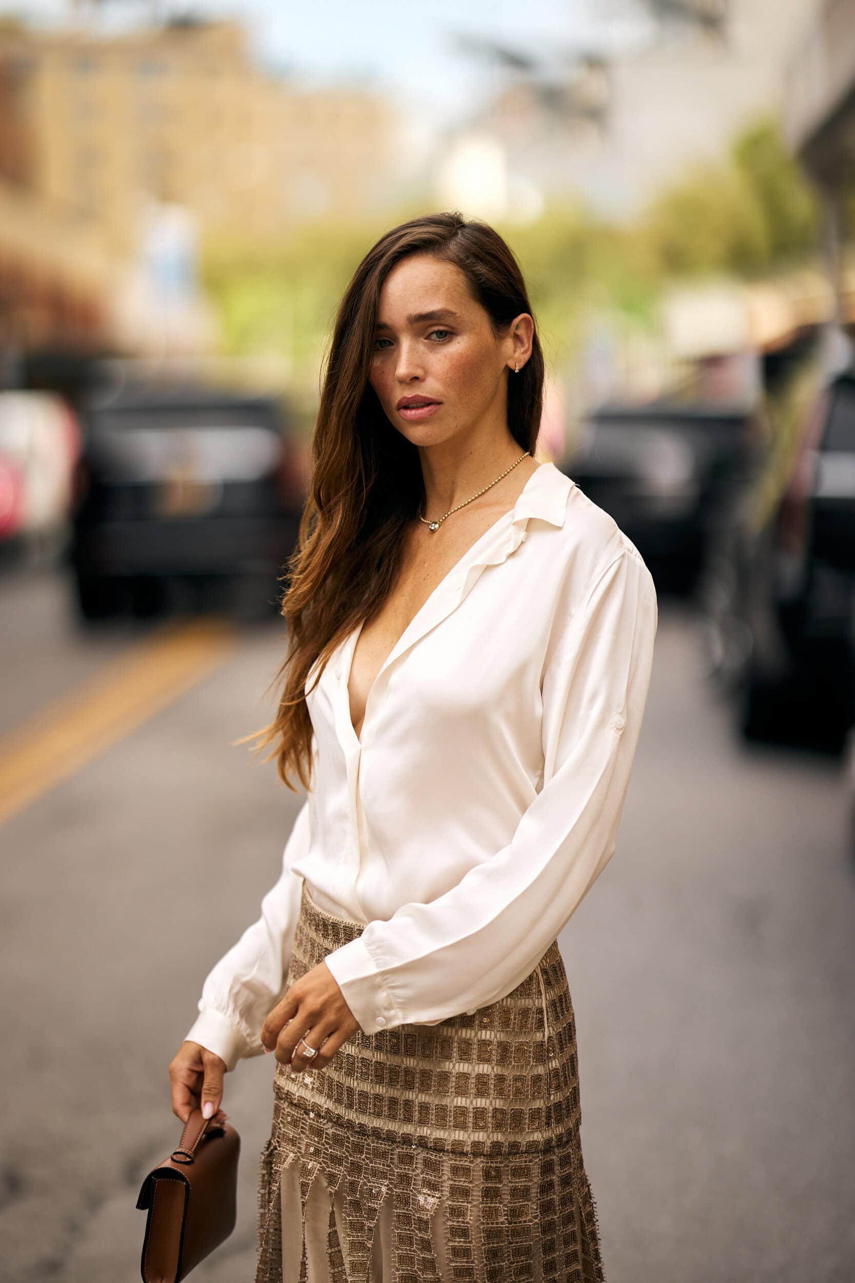 New York New York Street Style Spring 2027 Shows
