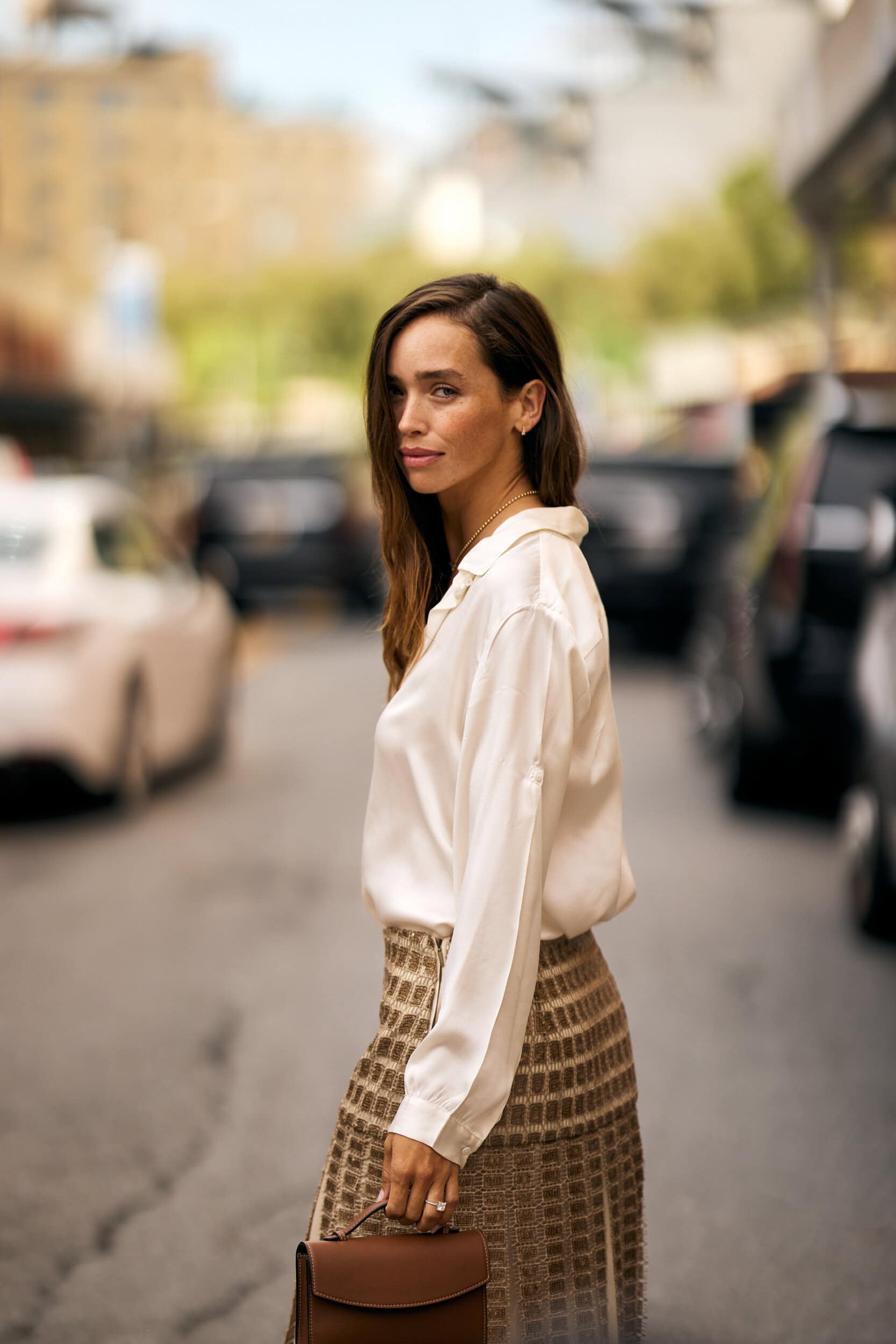 New York New York Street Style Spring 2027 Shows