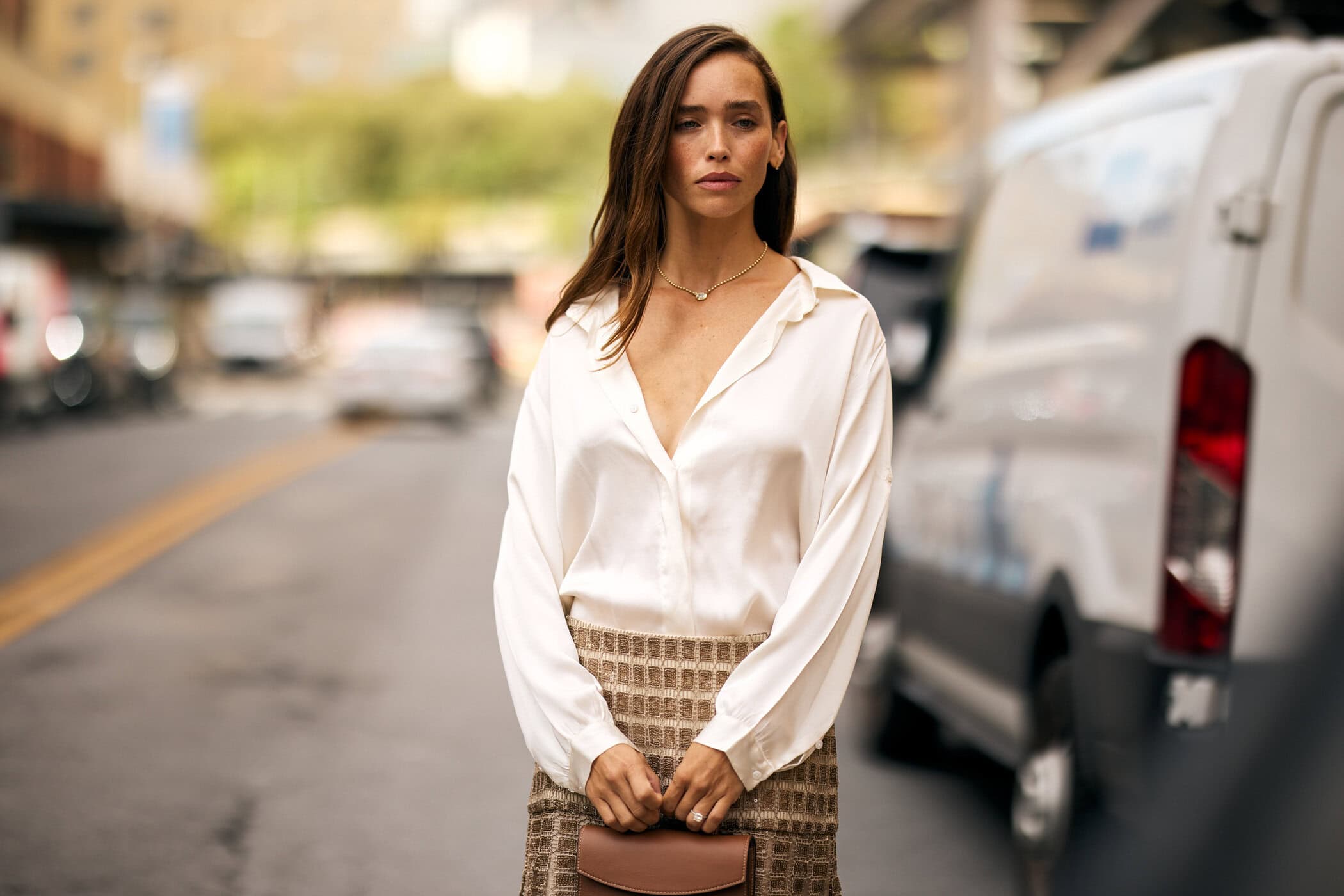 New York New York Street Style Spring 2027 Shows