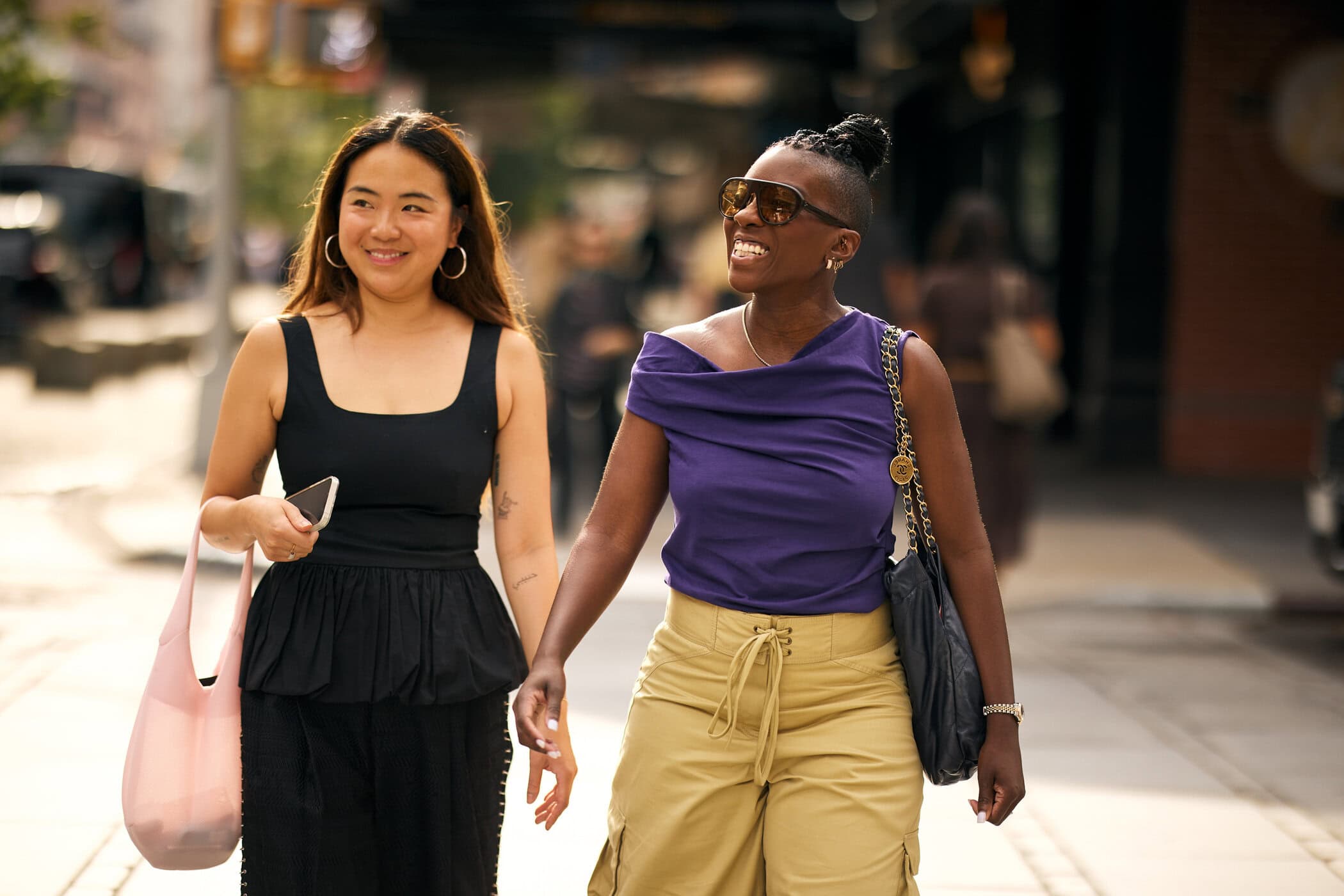New York New York Street Style Spring 2027 Shows