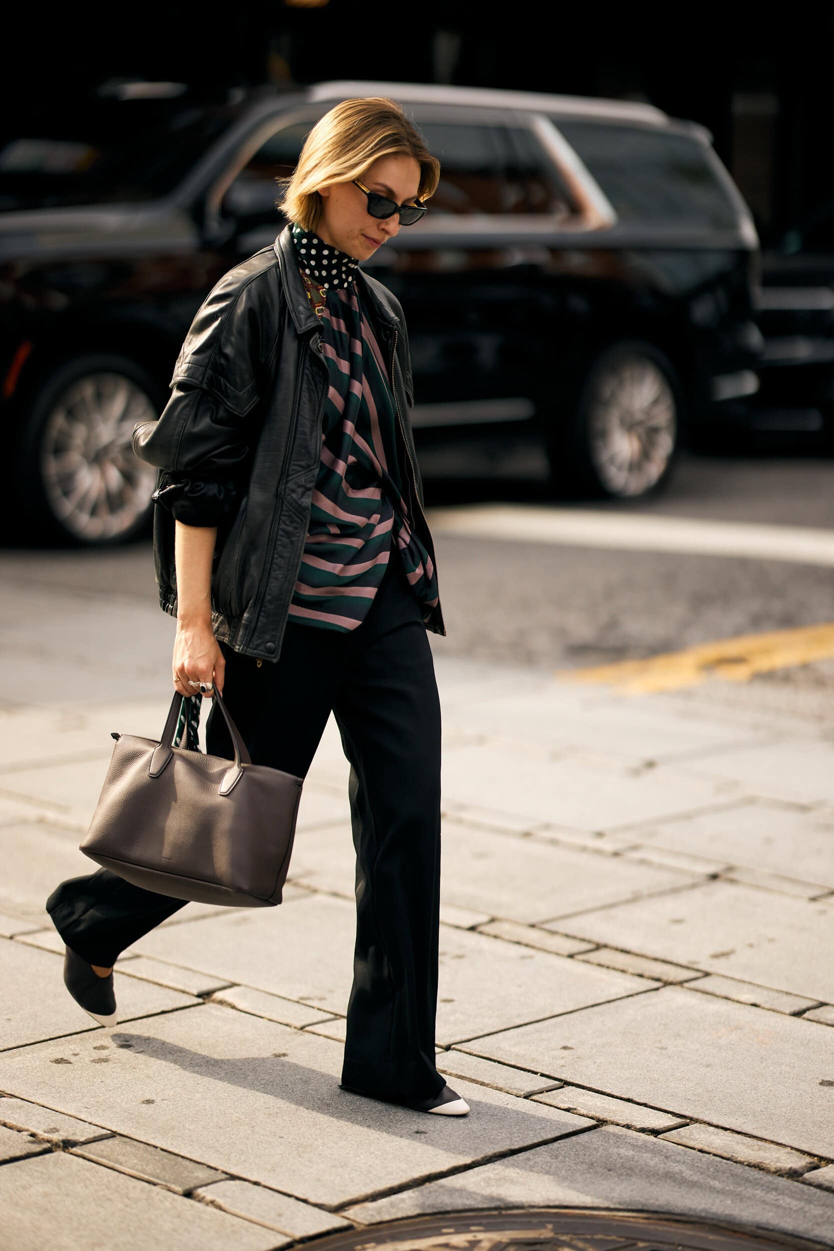 New York New York Street Style Spring 2027 Shows