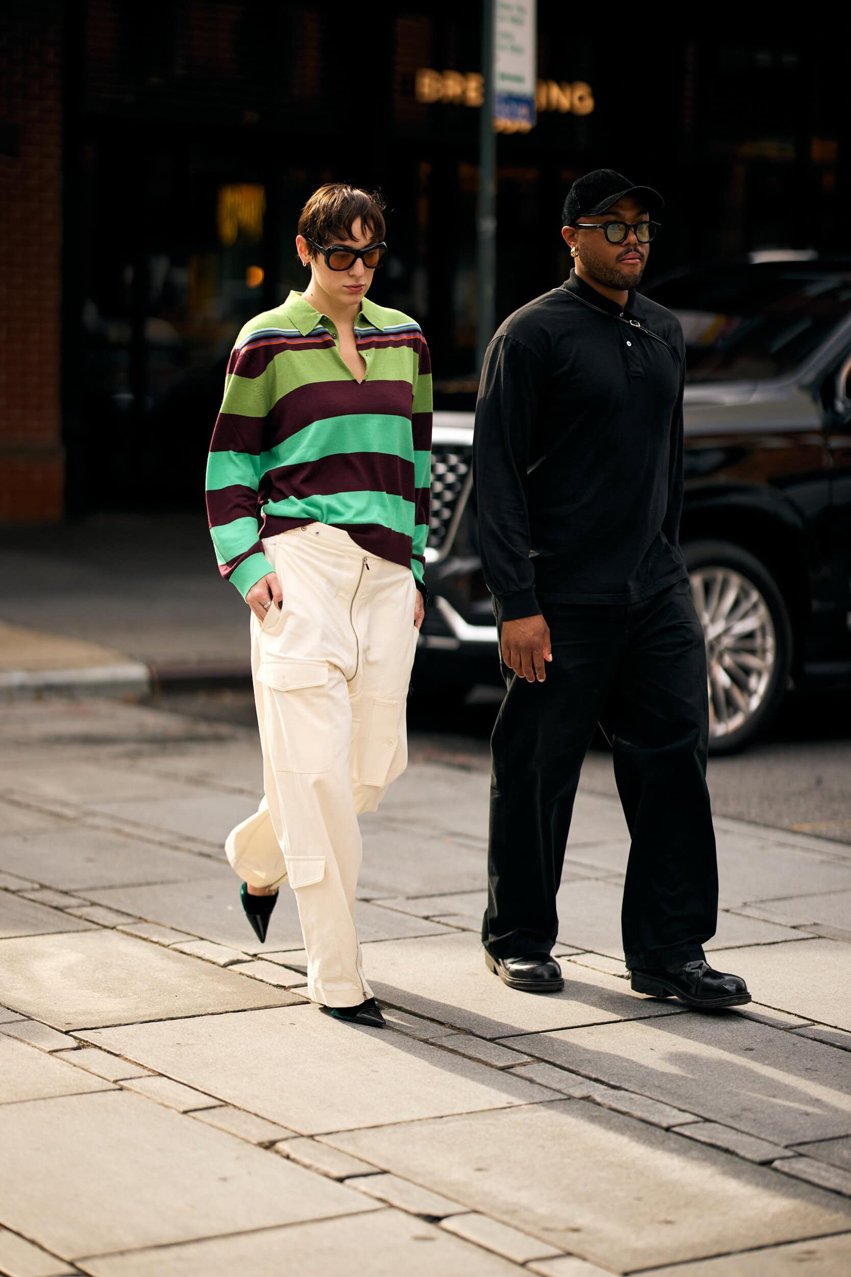 New York New York Street Style Spring 2027 Shows