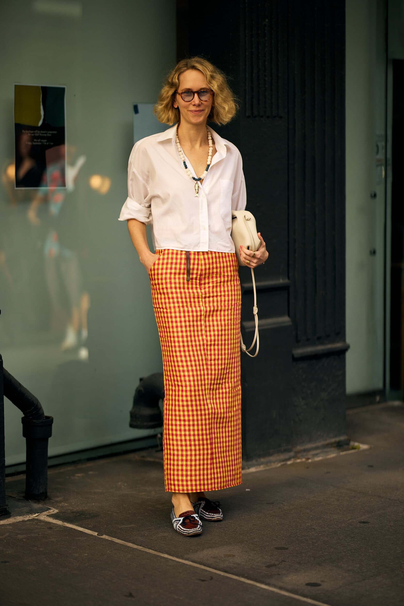 New York New York Street Style Spring 2027 Shows