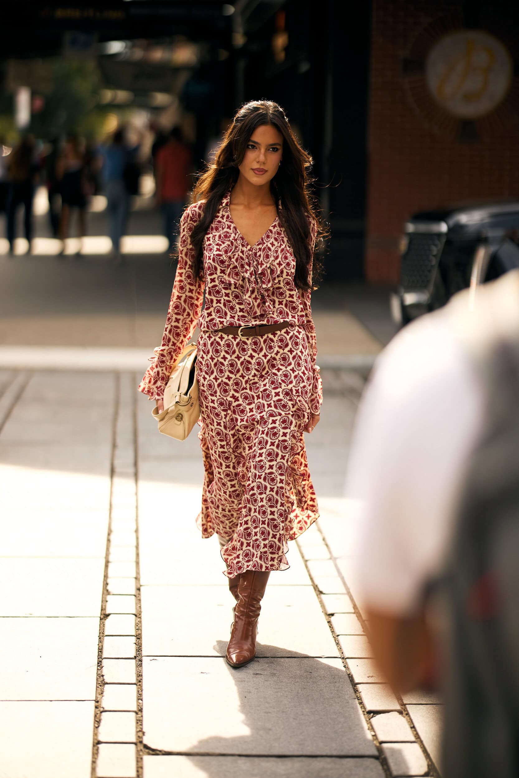 New York New York Street Style Spring 2027 Shows