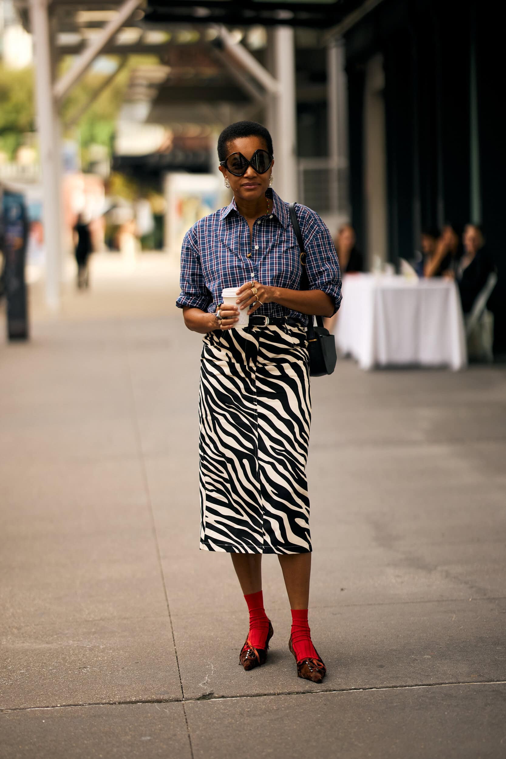 New York New York Street Style Spring 2027 Shows