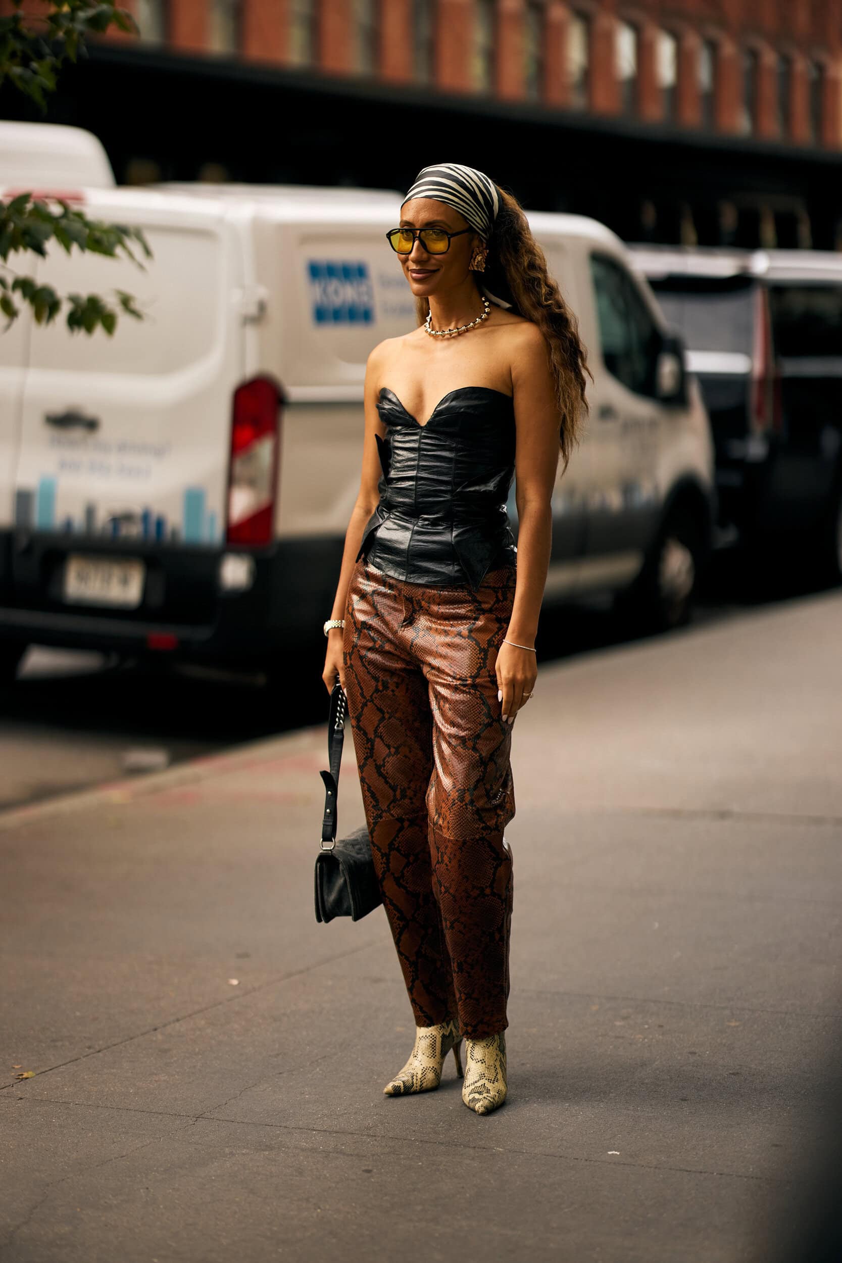 New York New York Street Style Spring 2027 Shows