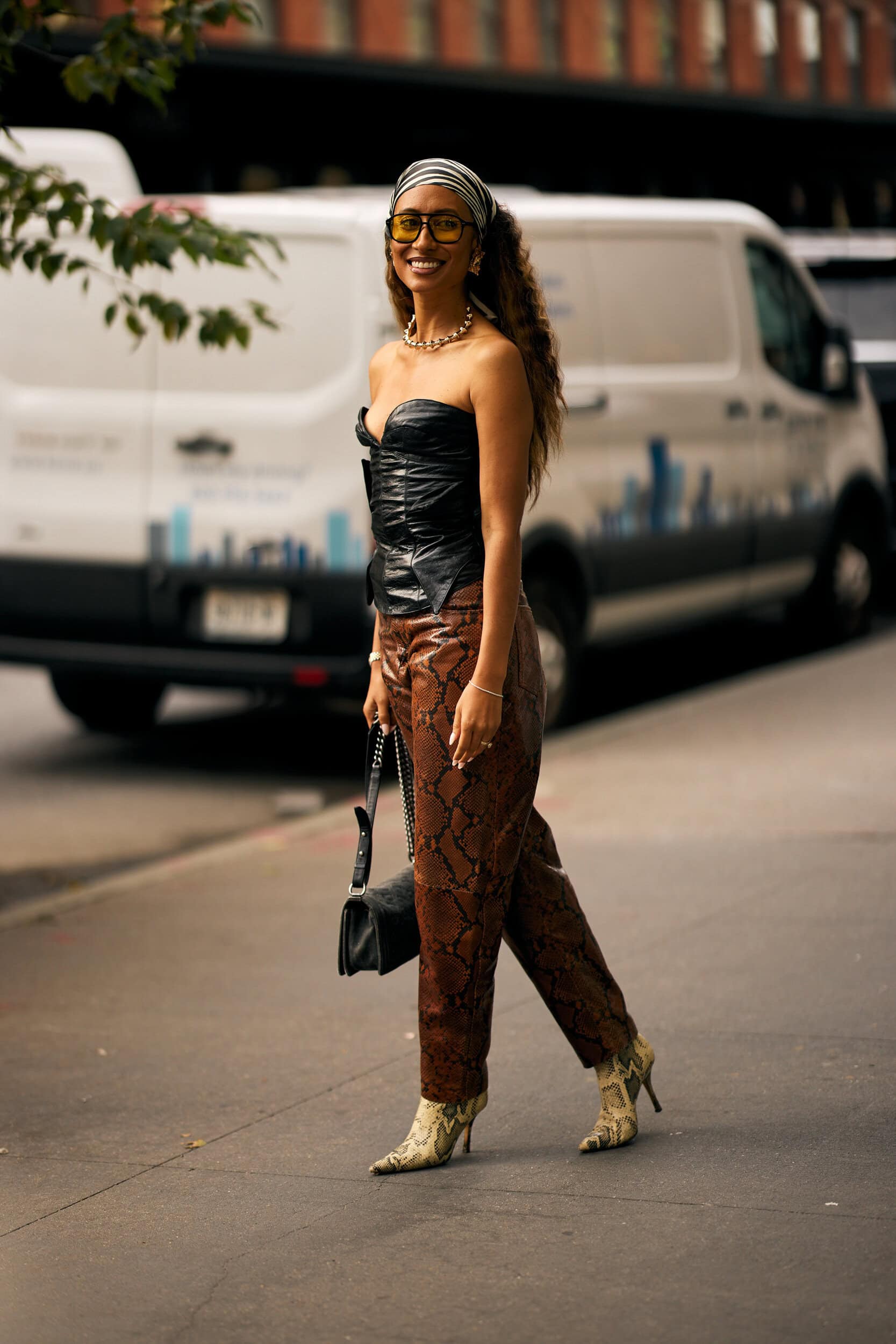 New York New York Street Style Spring 2027 Shows