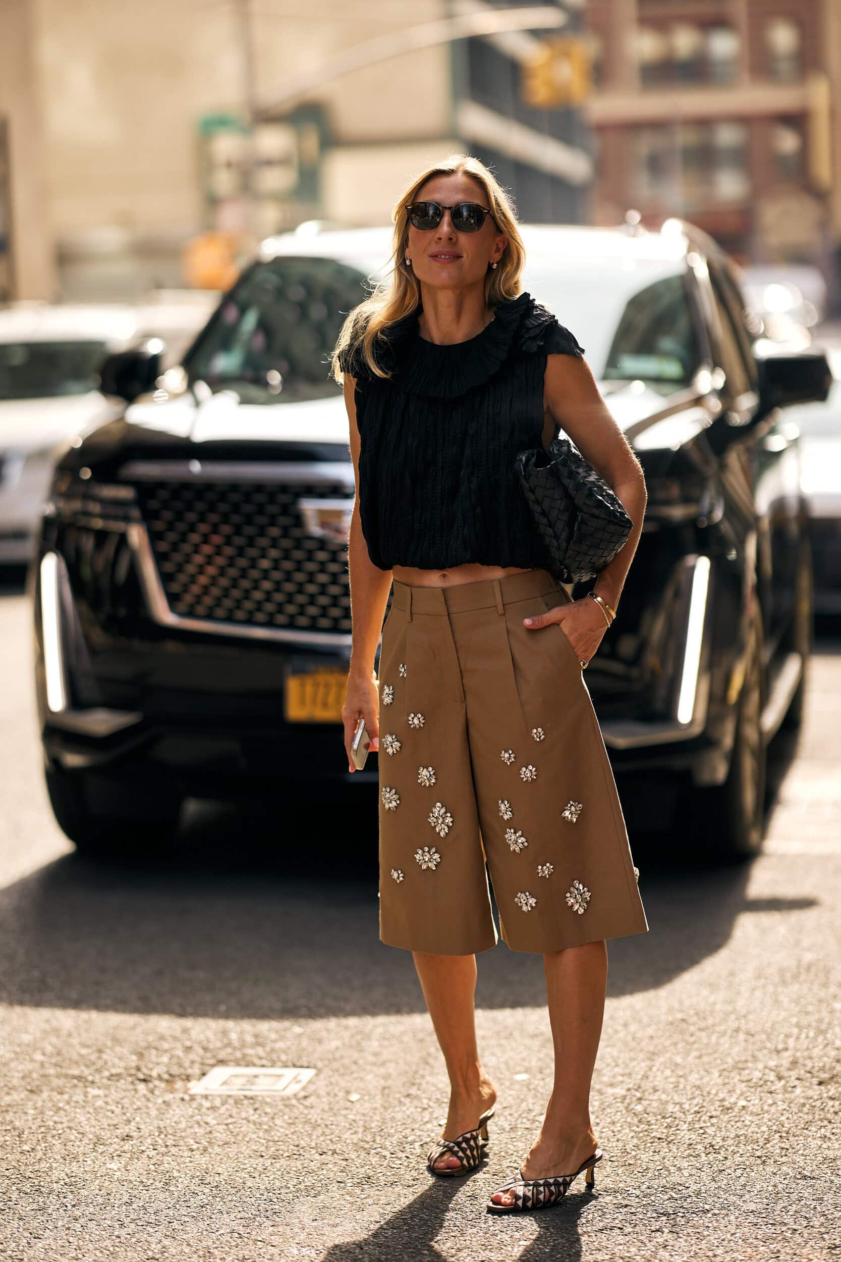 New York New York Street Style Spring 2027 Shows
