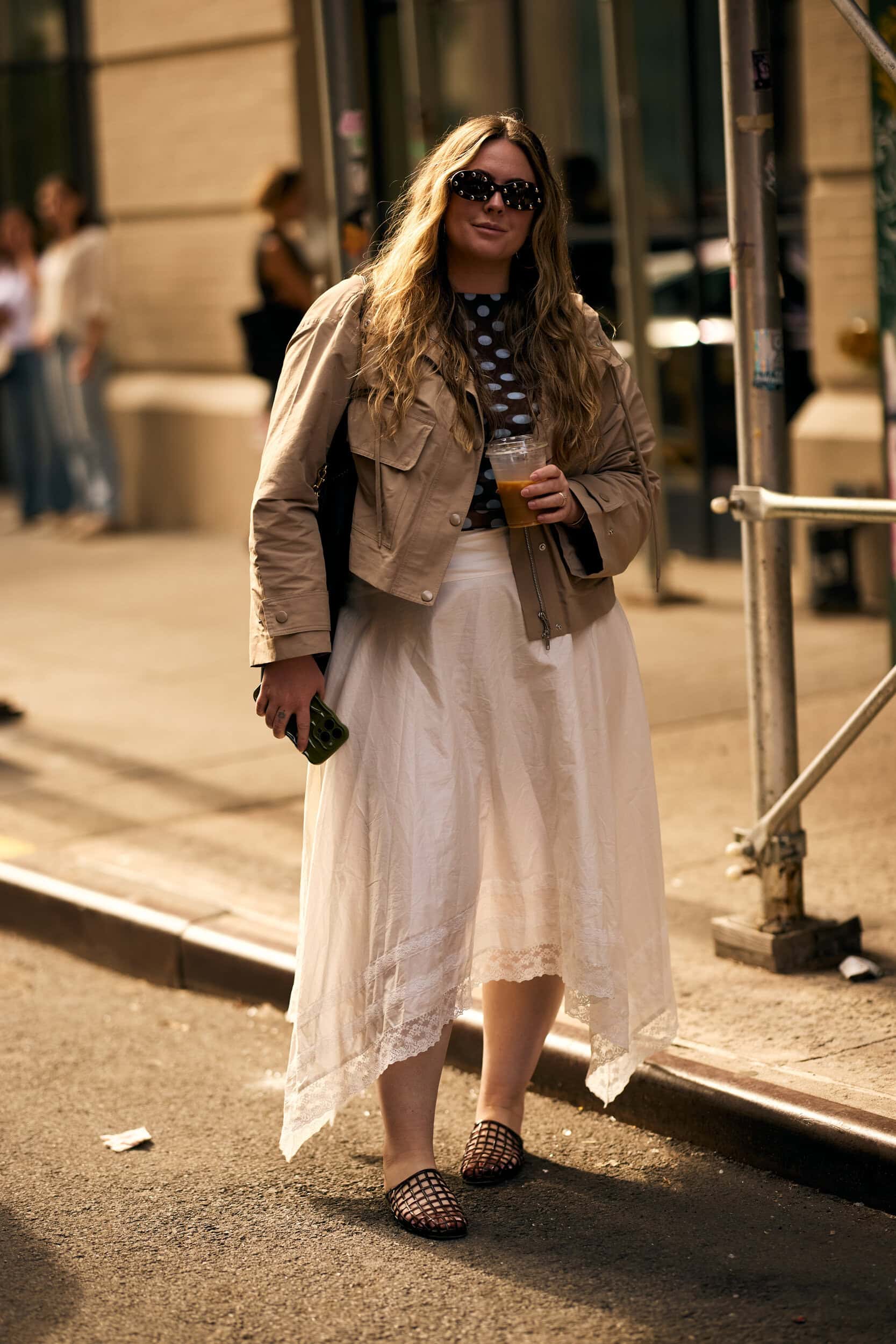 New York New York Street Style Spring 2027 Shows