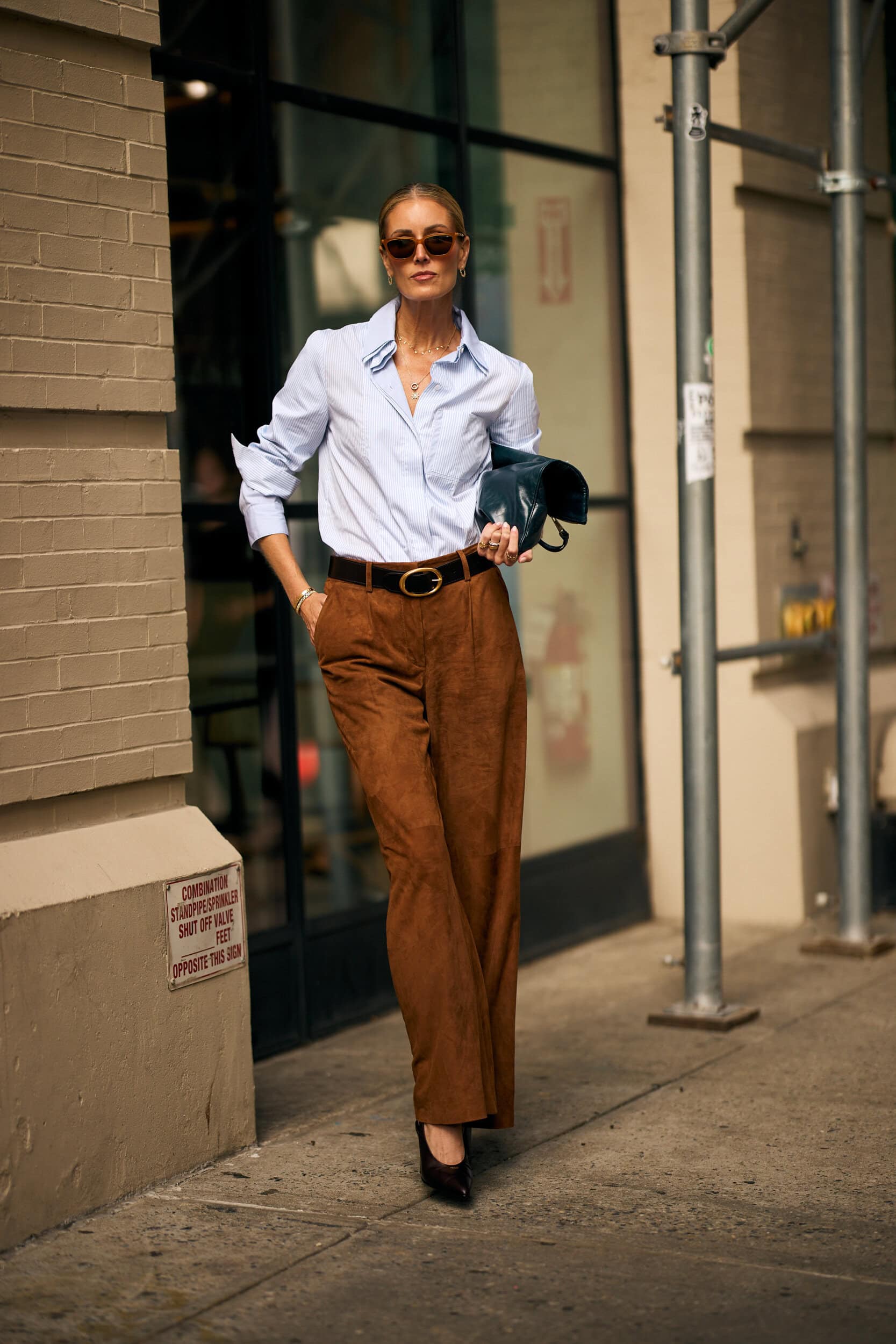 New York New York Street Style Spring 2027 Shows