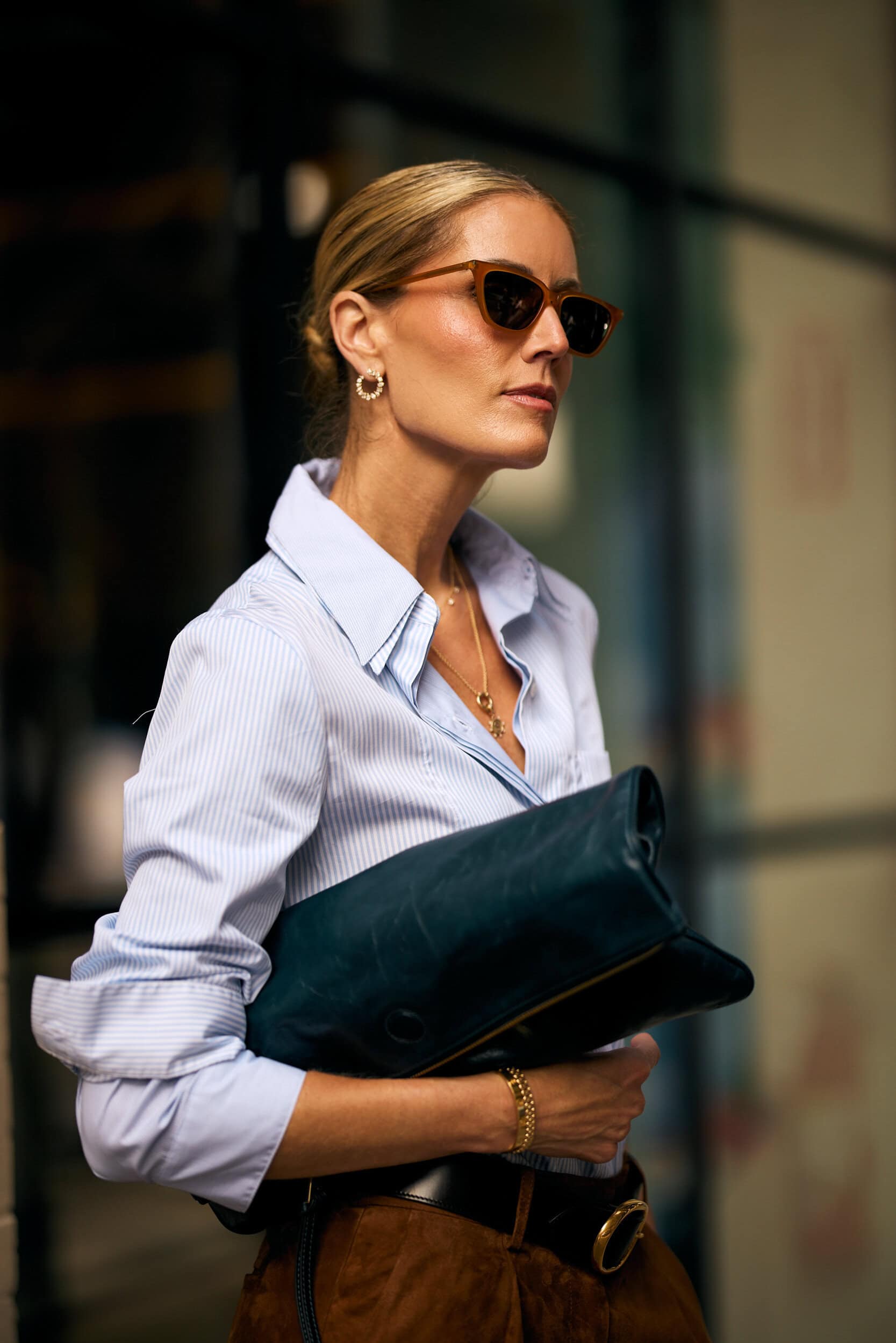 New York New York Street Style Spring 2027 Shows