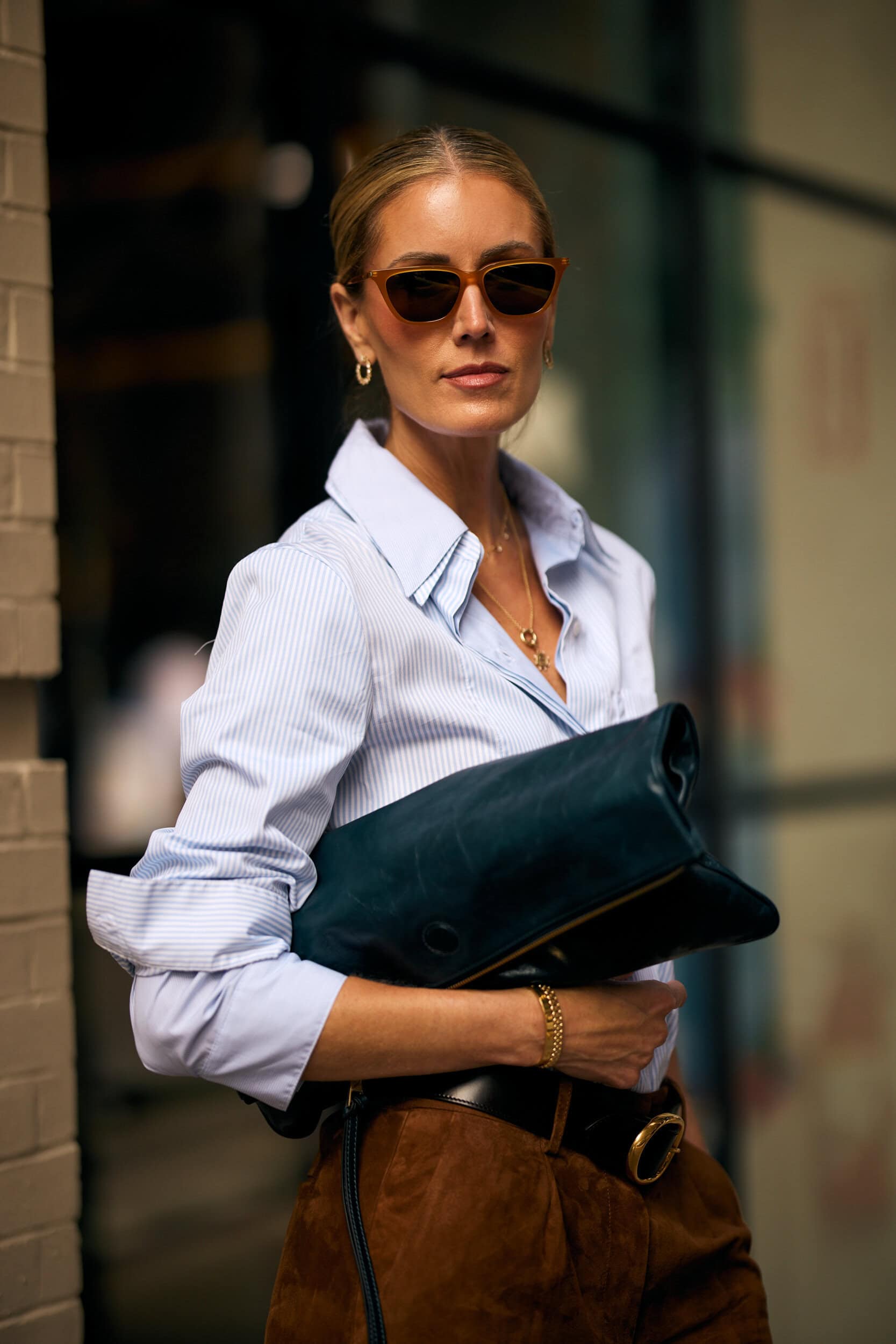New York New York Street Style Spring 2027 Shows