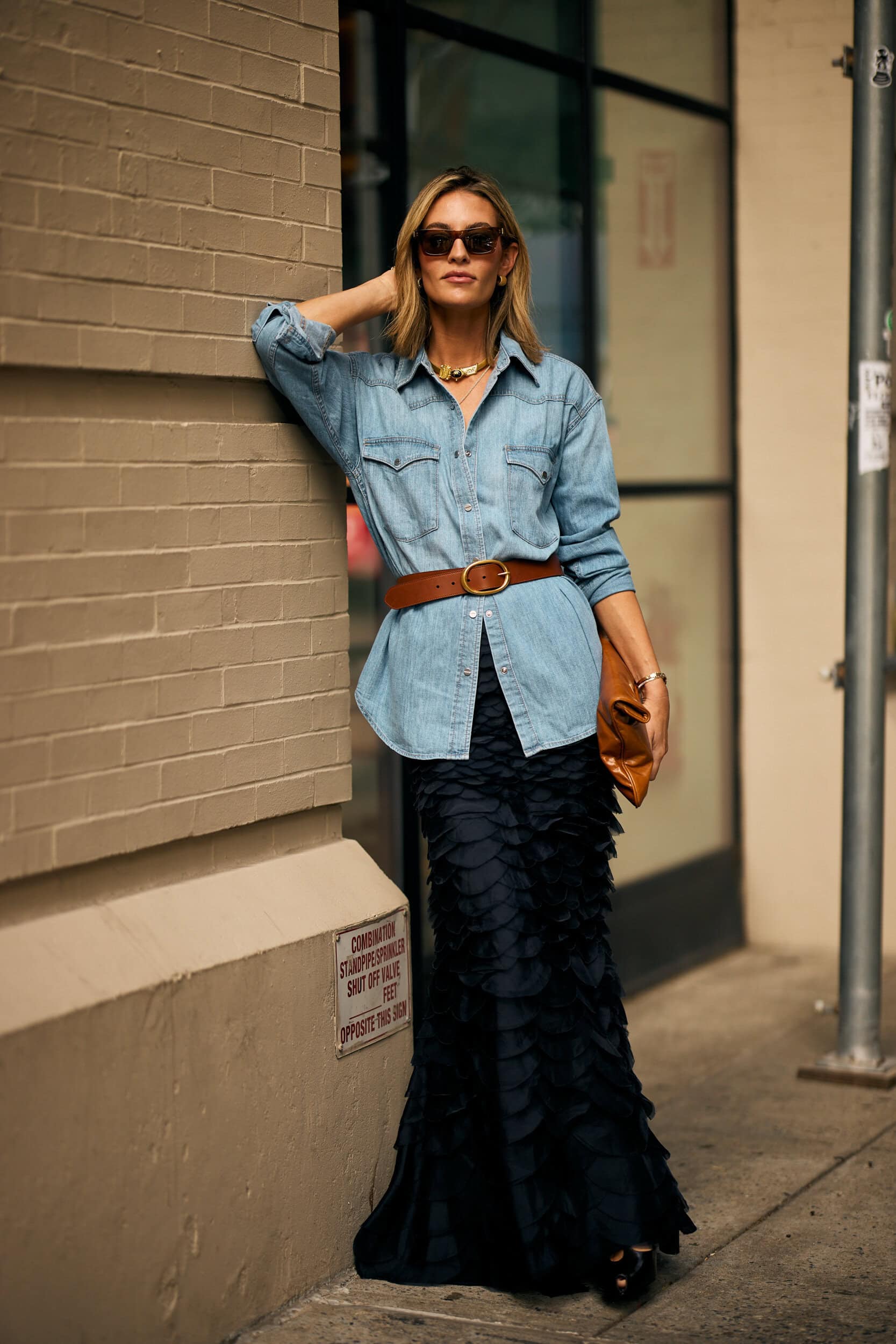 New York New York Street Style Spring 2027 Shows