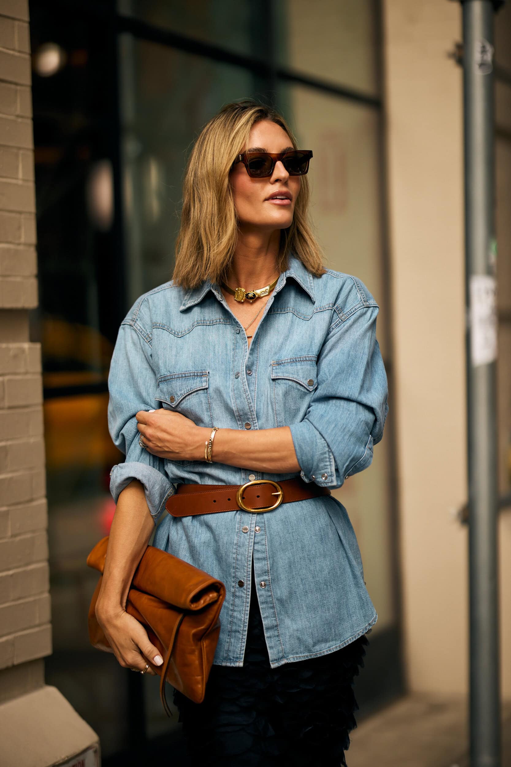 New York New York Street Style Spring 2027 Shows