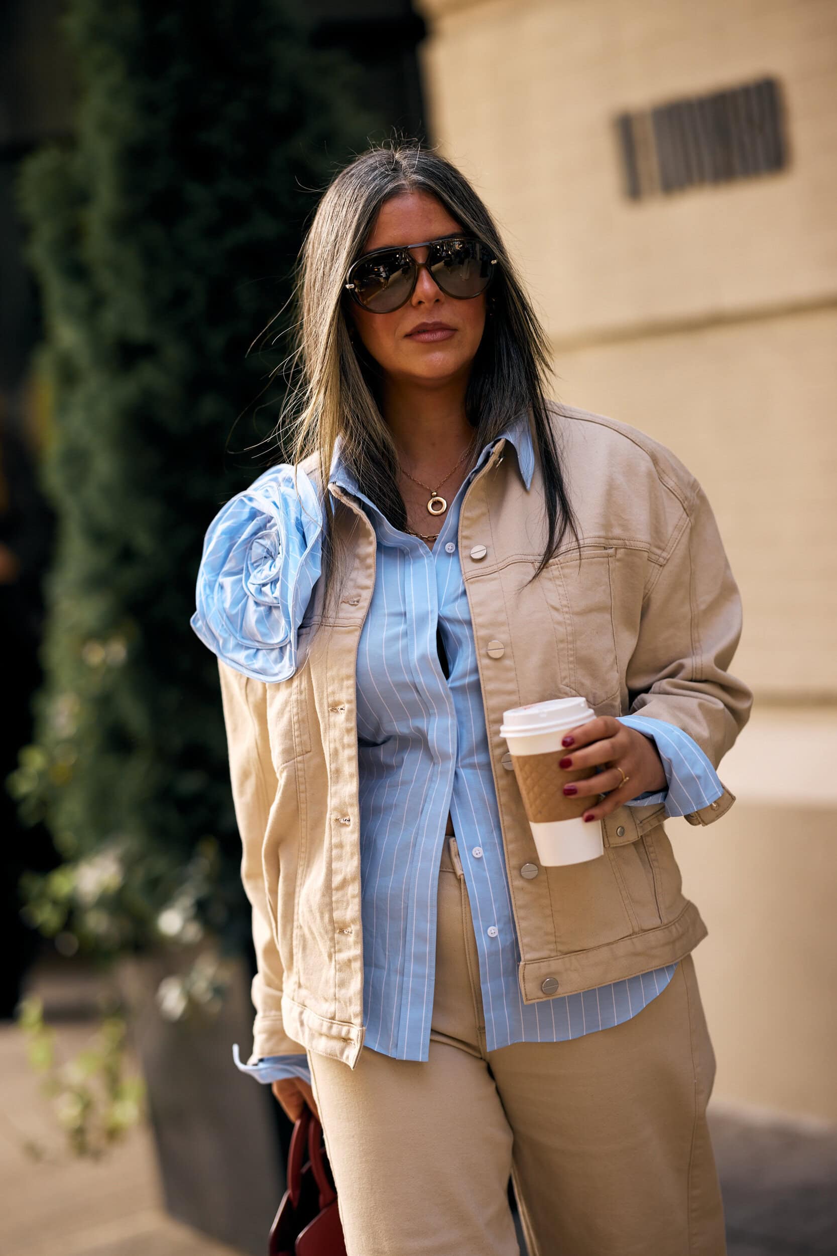 New York New York Street Style Spring 2027 Shows