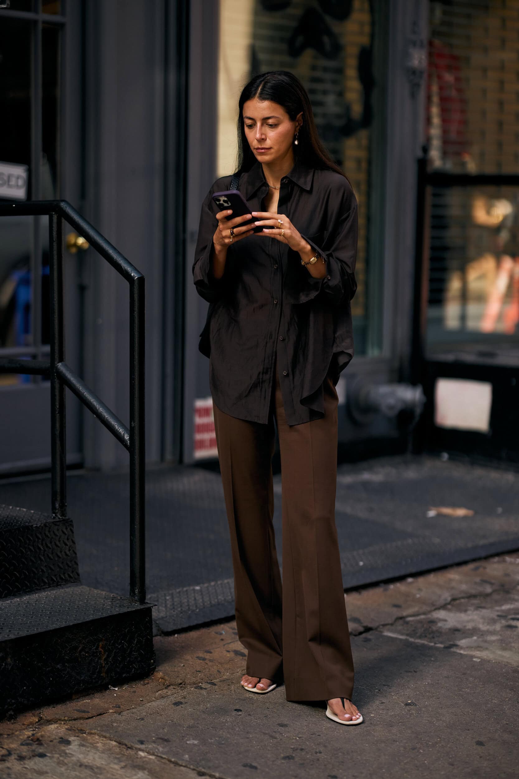 New York New York Street Style Spring 2027 Shows