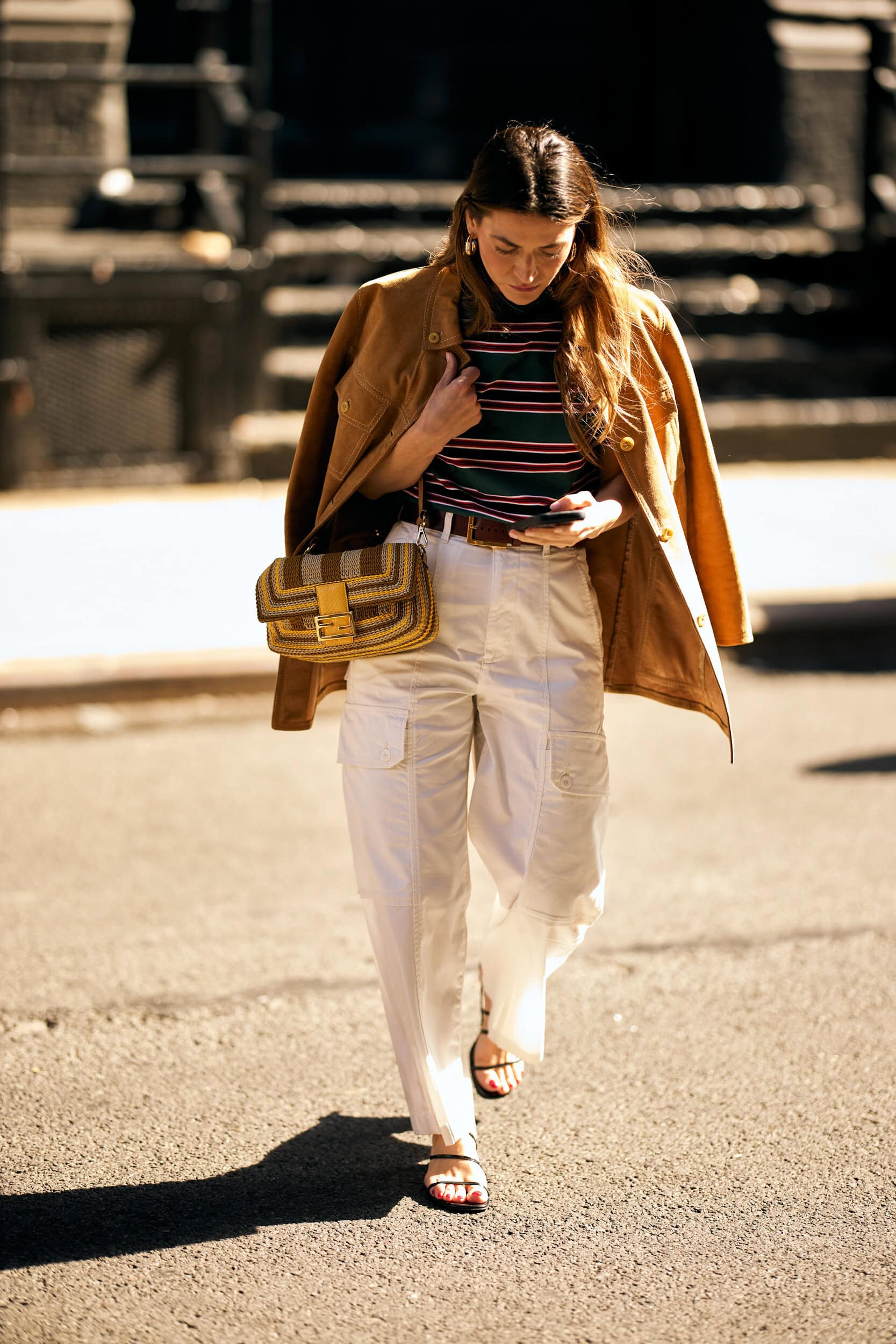 New York New York Street Style Spring 2027 Shows