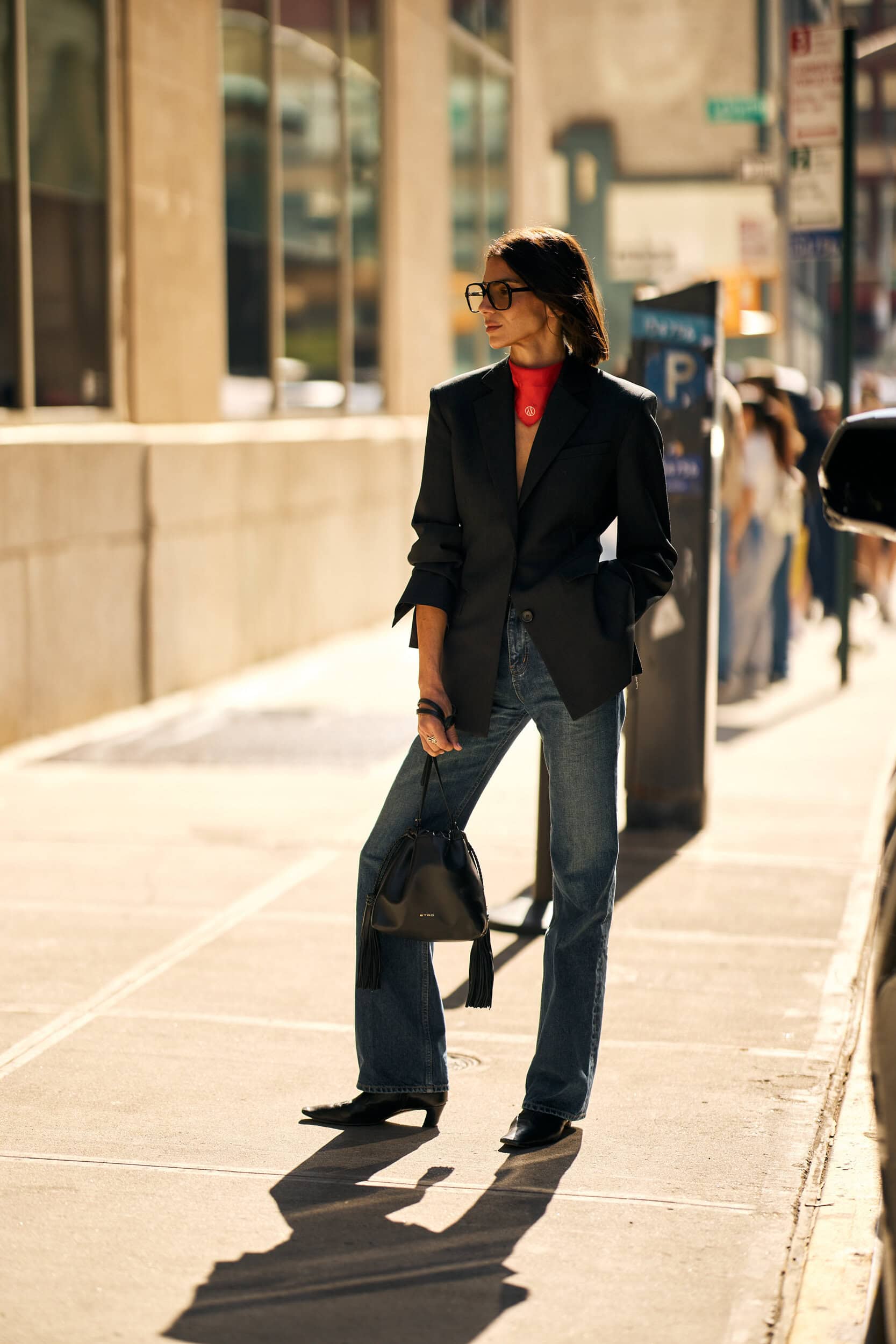 New York New York Street Style Spring 2027 Shows
