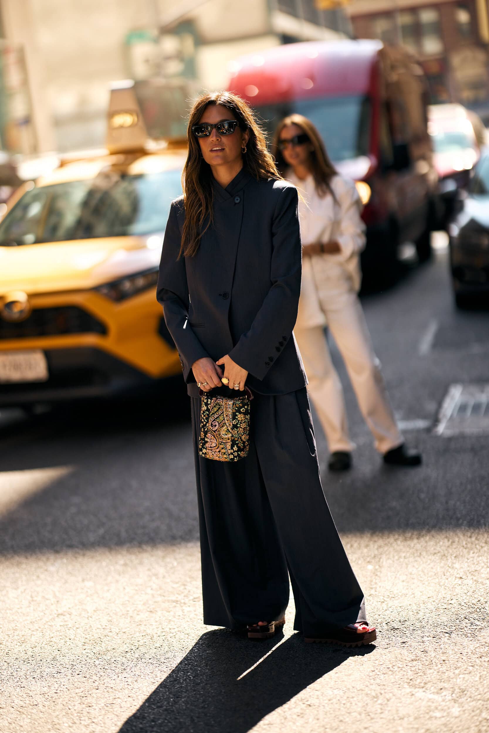 New York New York Street Style Spring 2027 Shows