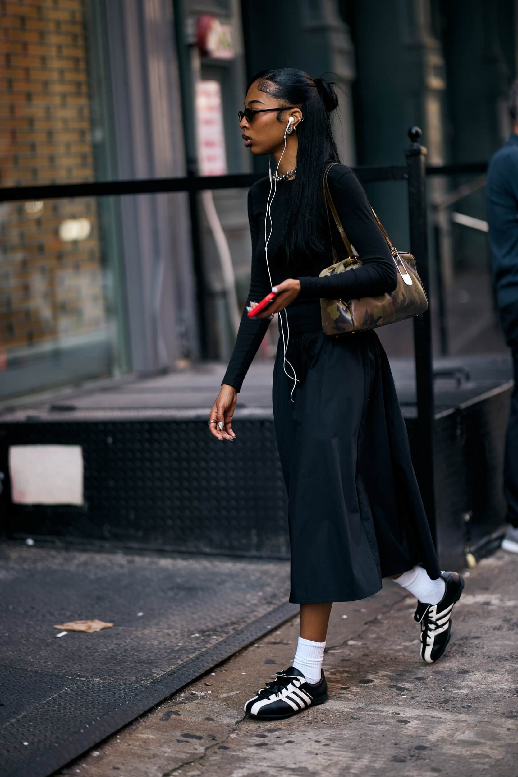 New York New York Street Style Spring 2027 Shows
