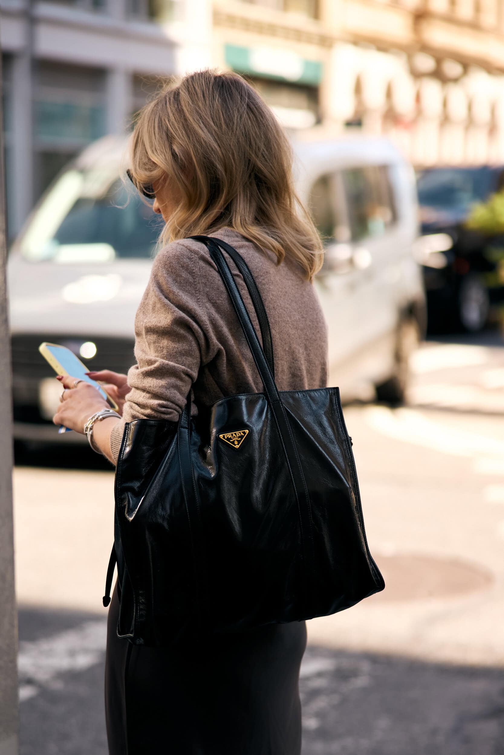 New York New York Street Style Spring 2027 Shows
