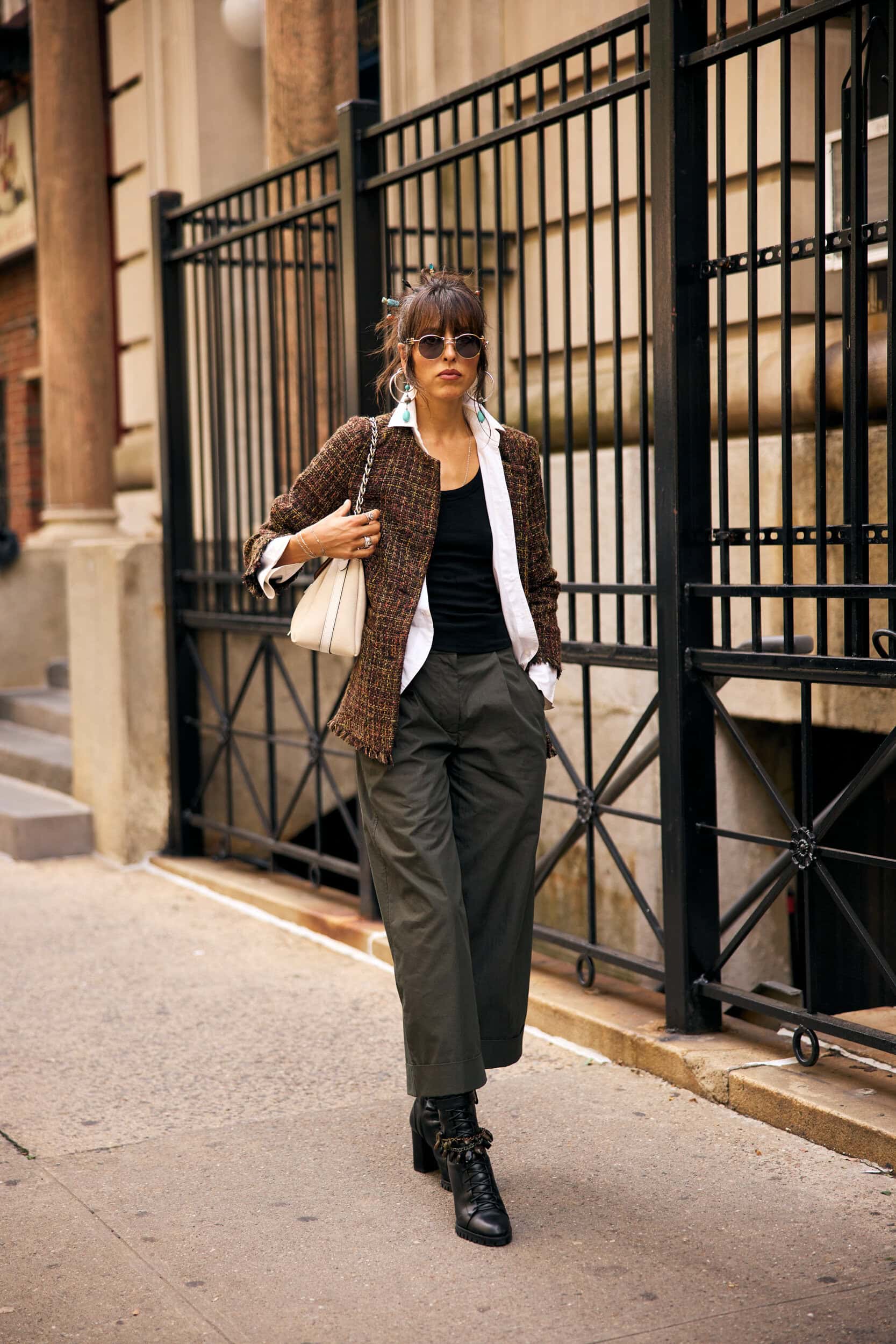 New York New York Street Style Spring 2027 Shows