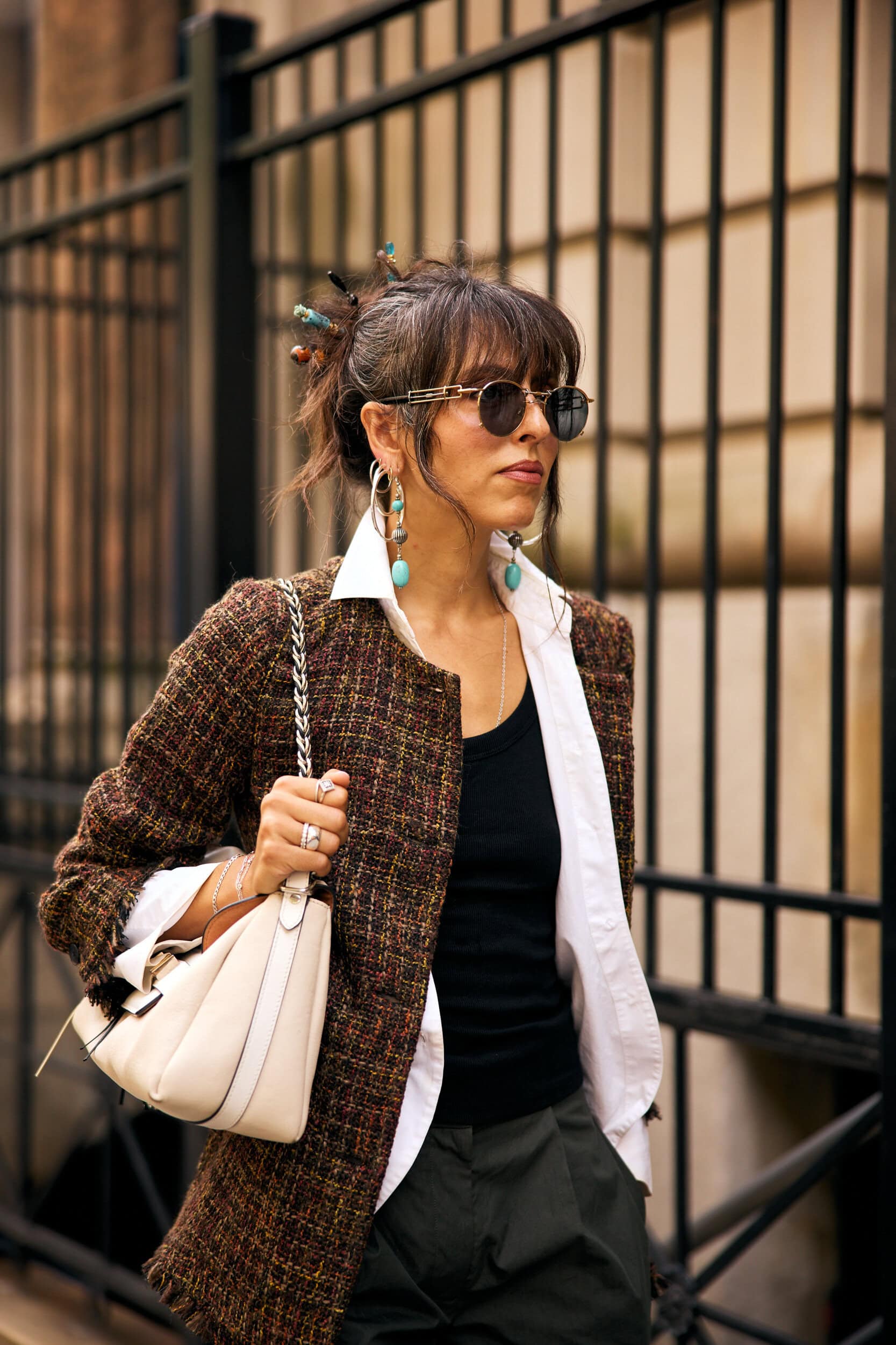 New York New York Street Style Spring 2027 Shows