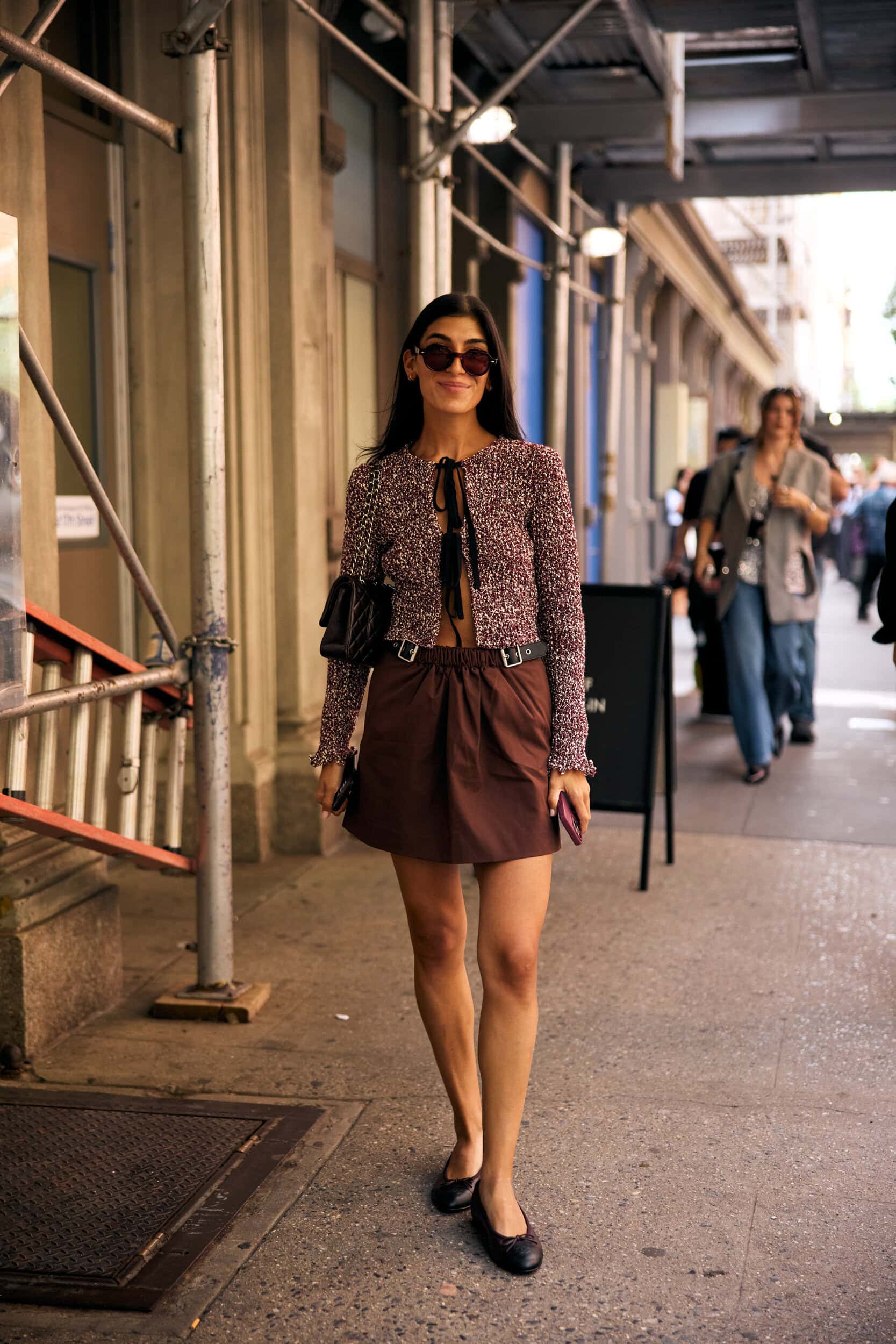 New York New York Street Style Spring 2027 Shows