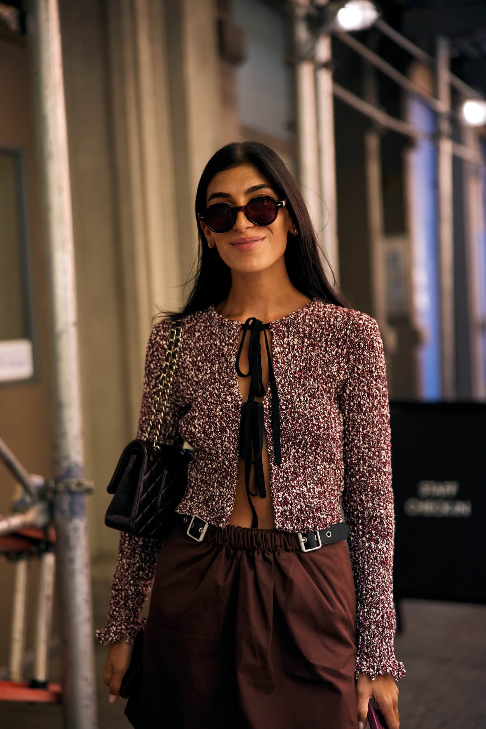 New York New York Street Style Spring 2027 Shows