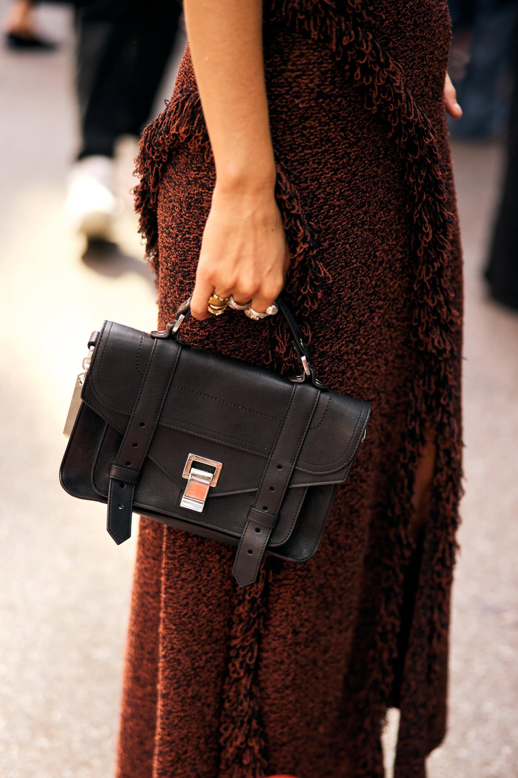 New York New York Street Style Spring 2027 Shows