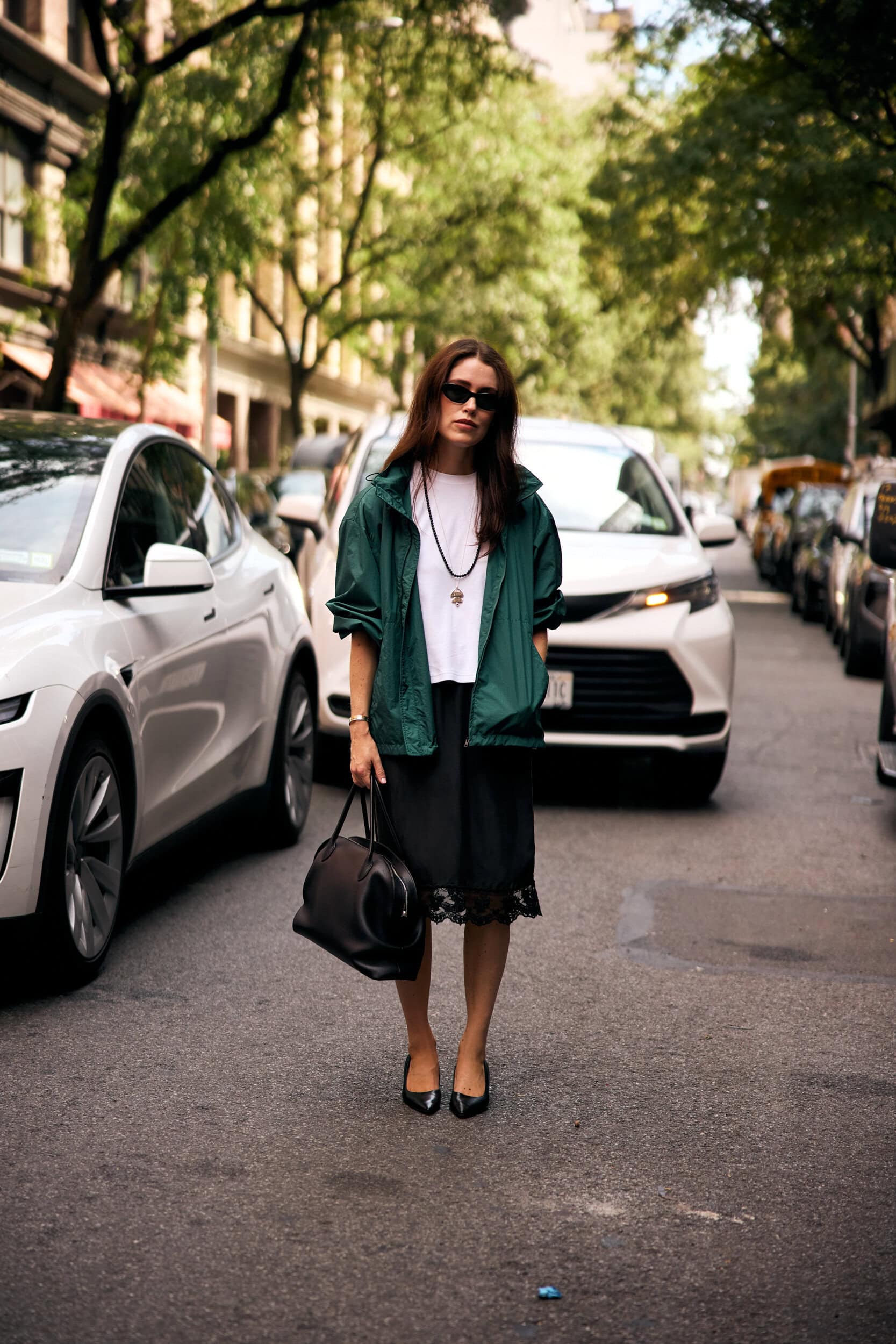 New York New York Street Style Spring 2027 Shows