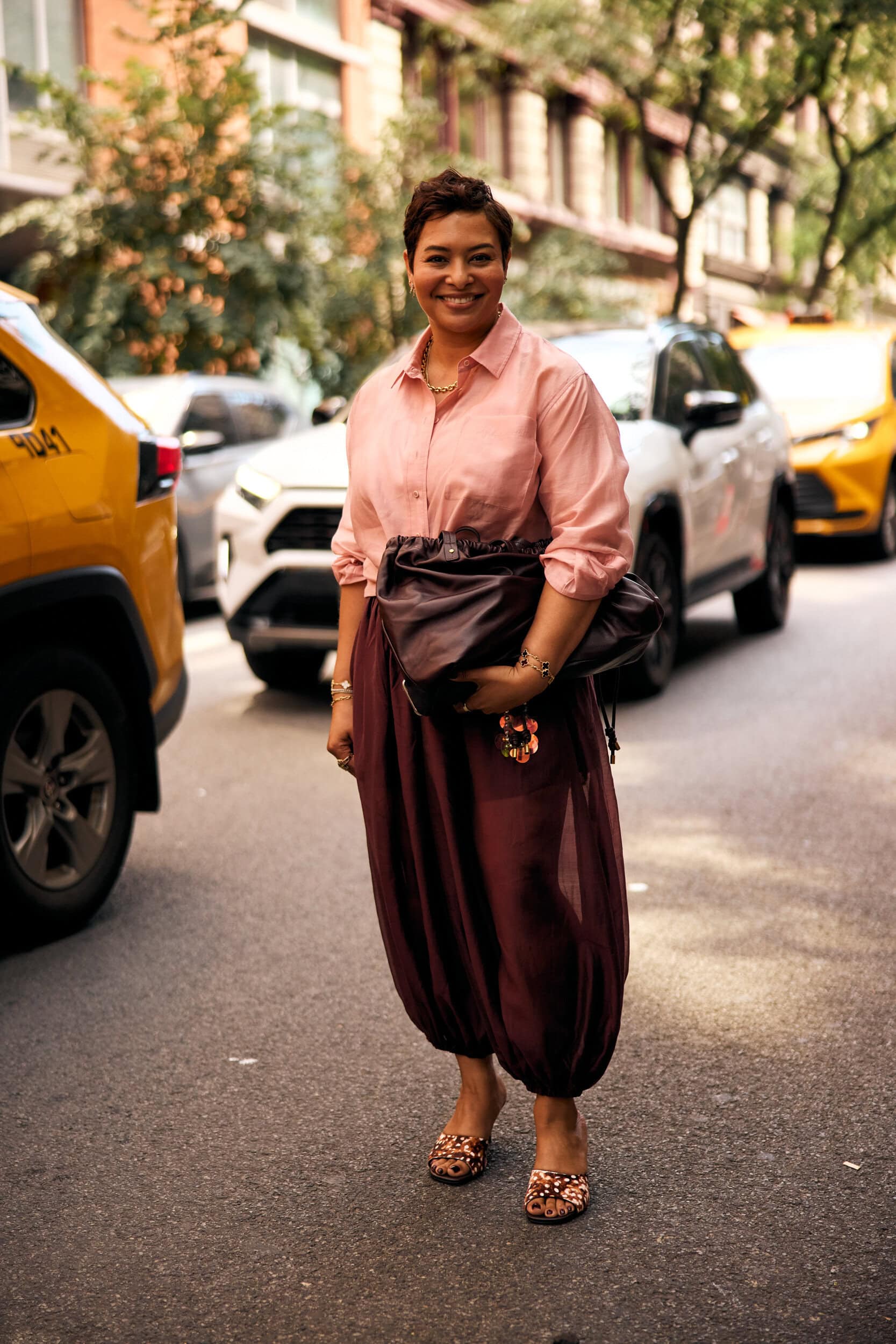 New York New York Street Style Spring 2027 Shows