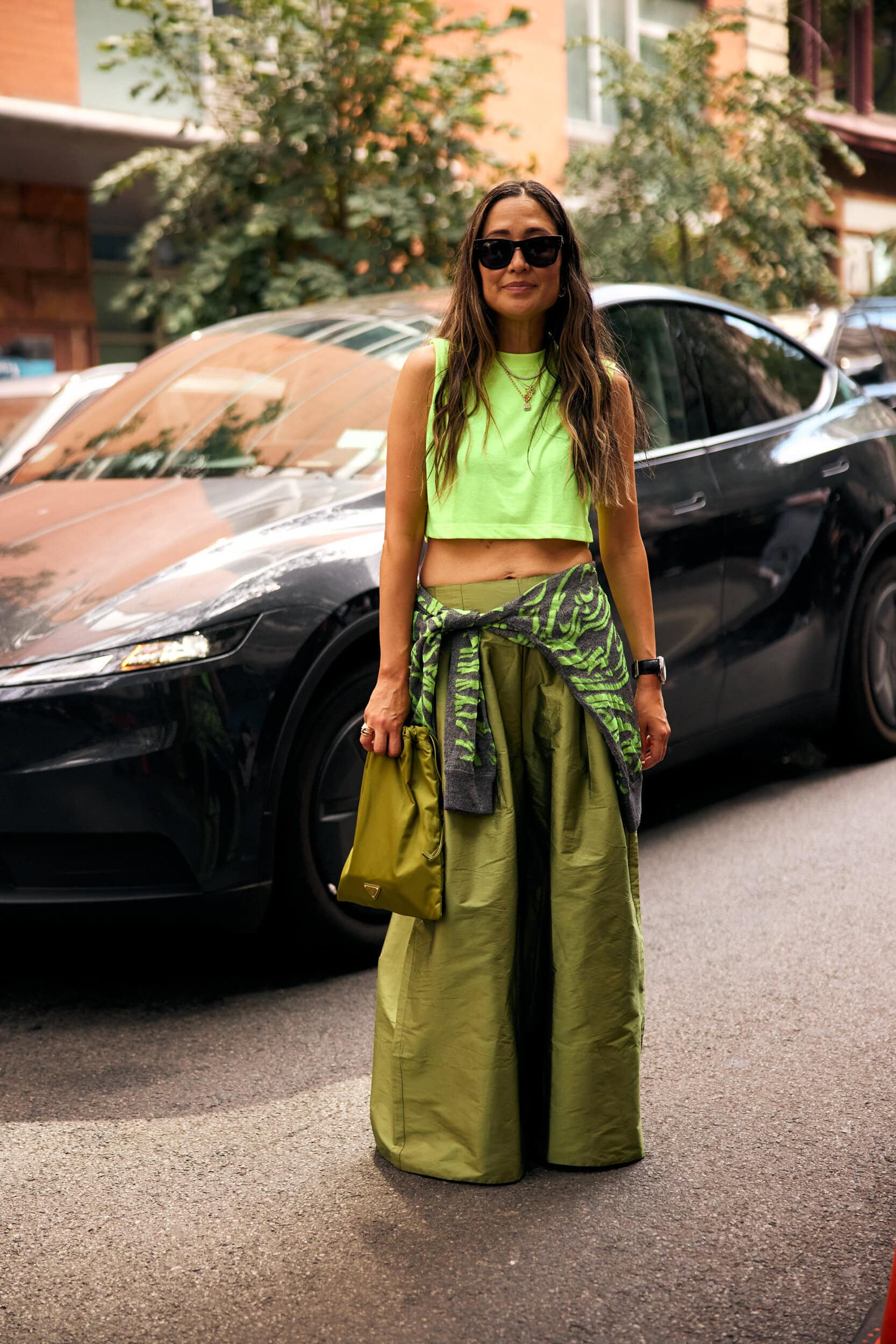 New York New York Street Style Spring 2027 Shows